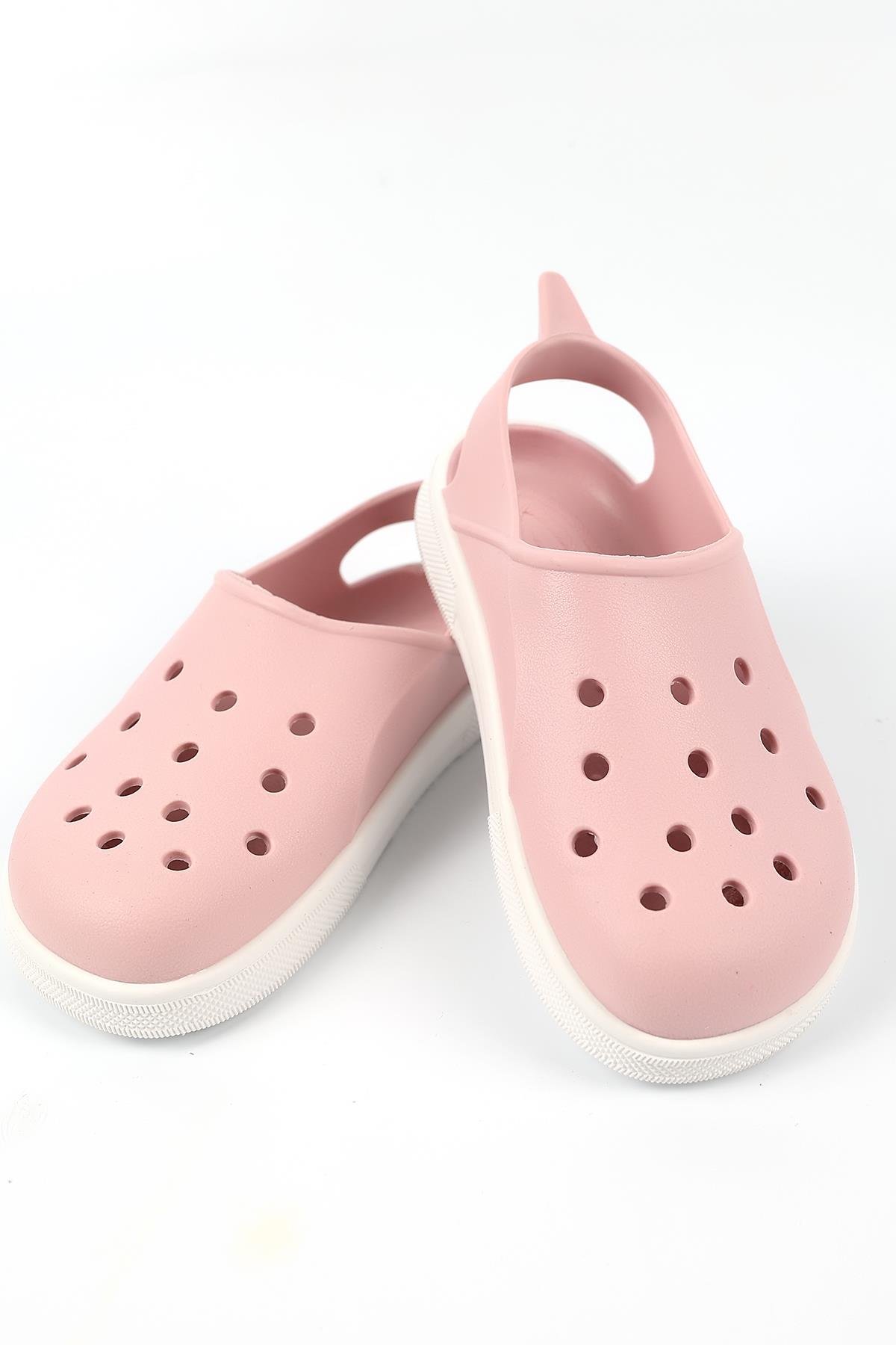 Cloggy-B 36-20-21 Boatilus Cloggy-B OldPink/White Kız Çocuk Sandalet