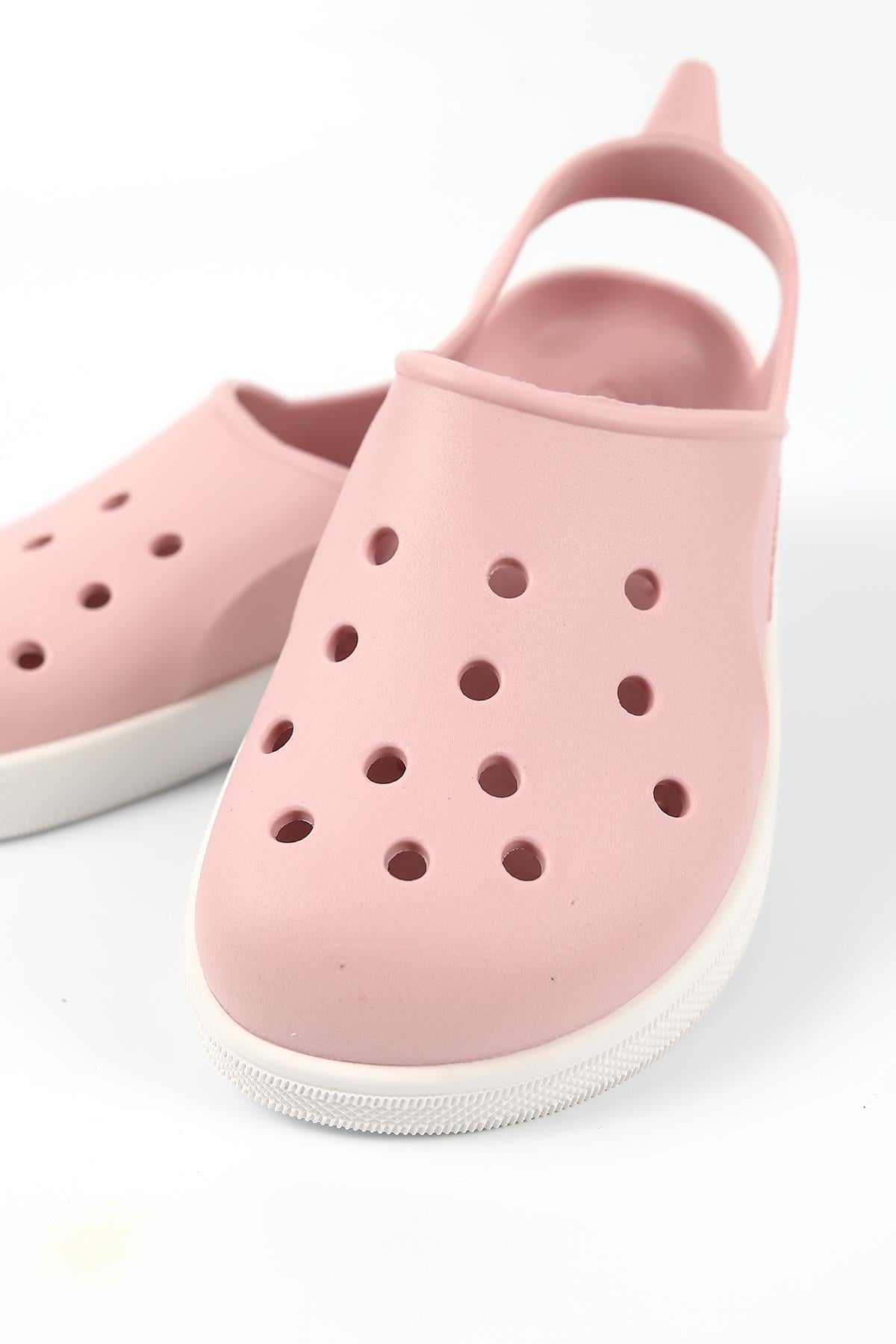 Cloggy-B 36-20-21 Boatilus Cloggy-B OldPink/White Kız Çocuk Sandalet