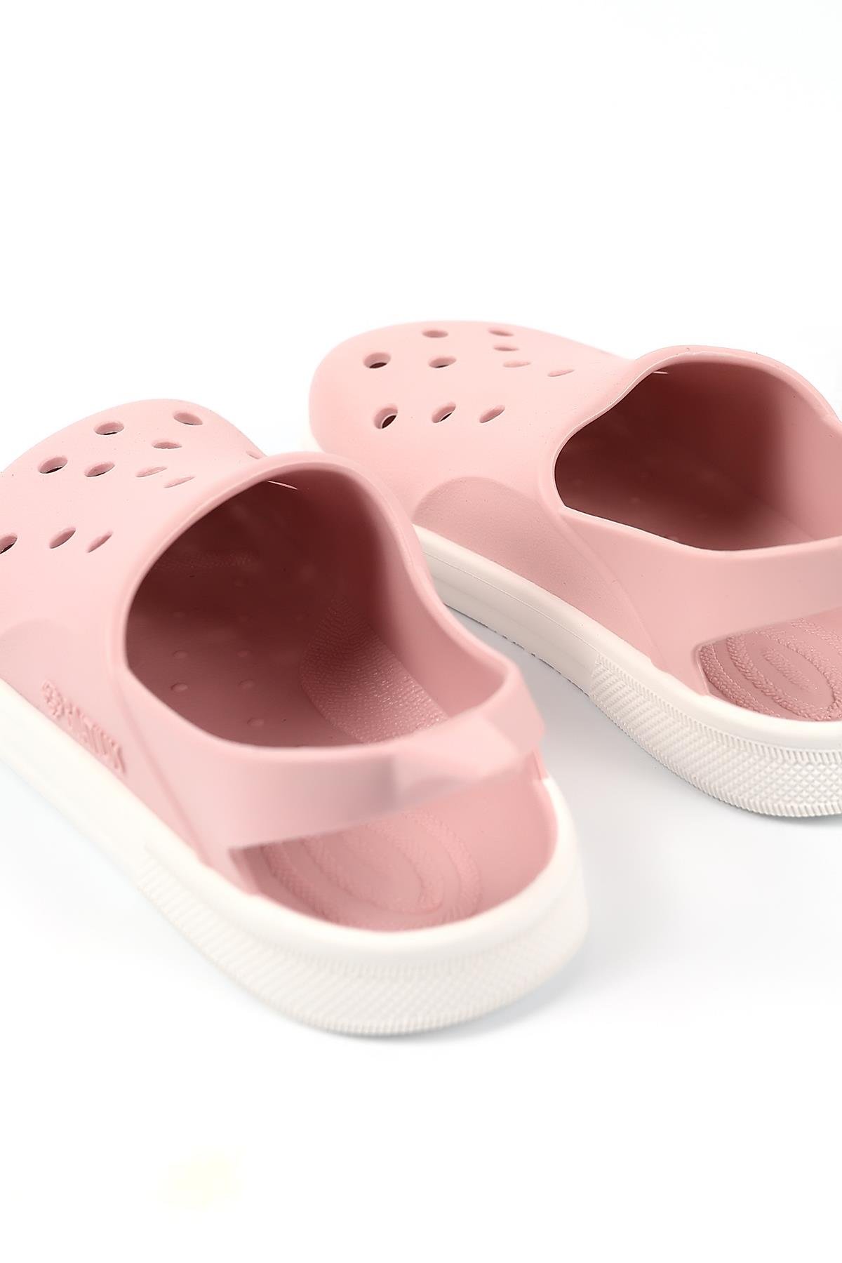 Cloggy-B 36-20-21 Boatilus Cloggy-B OldPink/White Kız Çocuk Sandalet