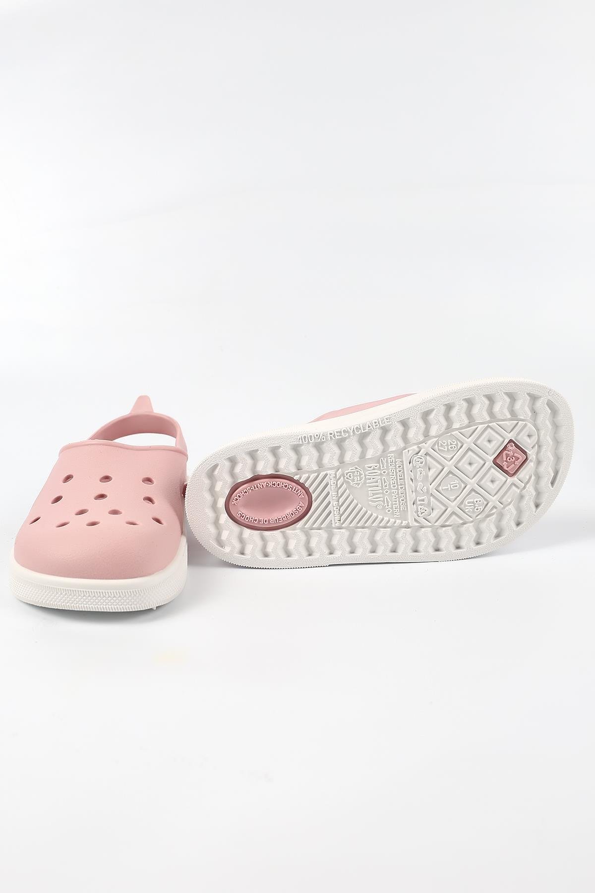 Cloggy-B 36-20-21 Boatilus Cloggy-B OldPink/White Kız Çocuk Sandalet