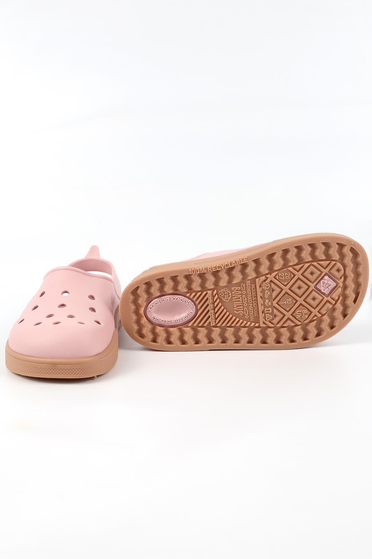Cloggy-B 36B-20-21 Boatilus Cloggy-B OldPink/Beige Kız Çocuk Sandalet