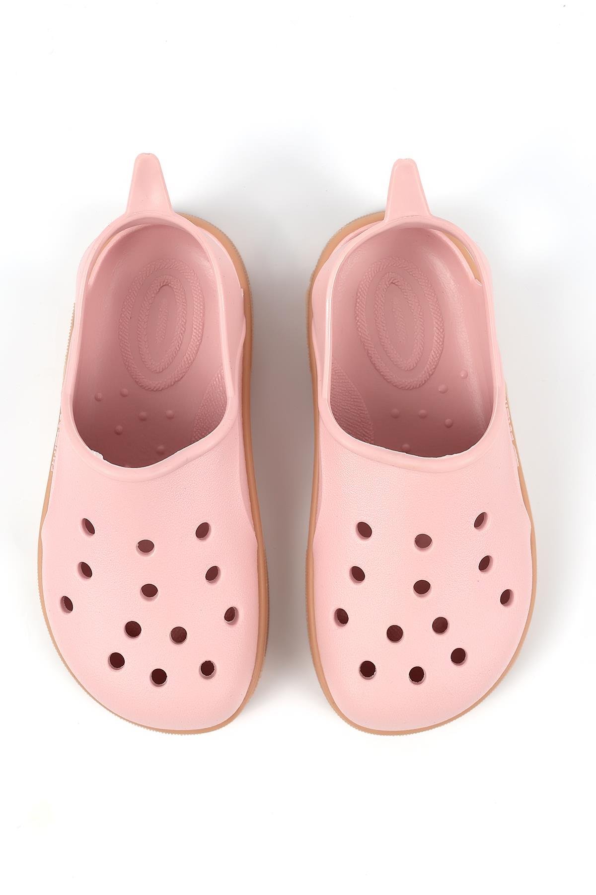 Cloggy-B 36B-20-21 Boatilus Cloggy-B OldPink/Beige Kız Çocuk Sandalet