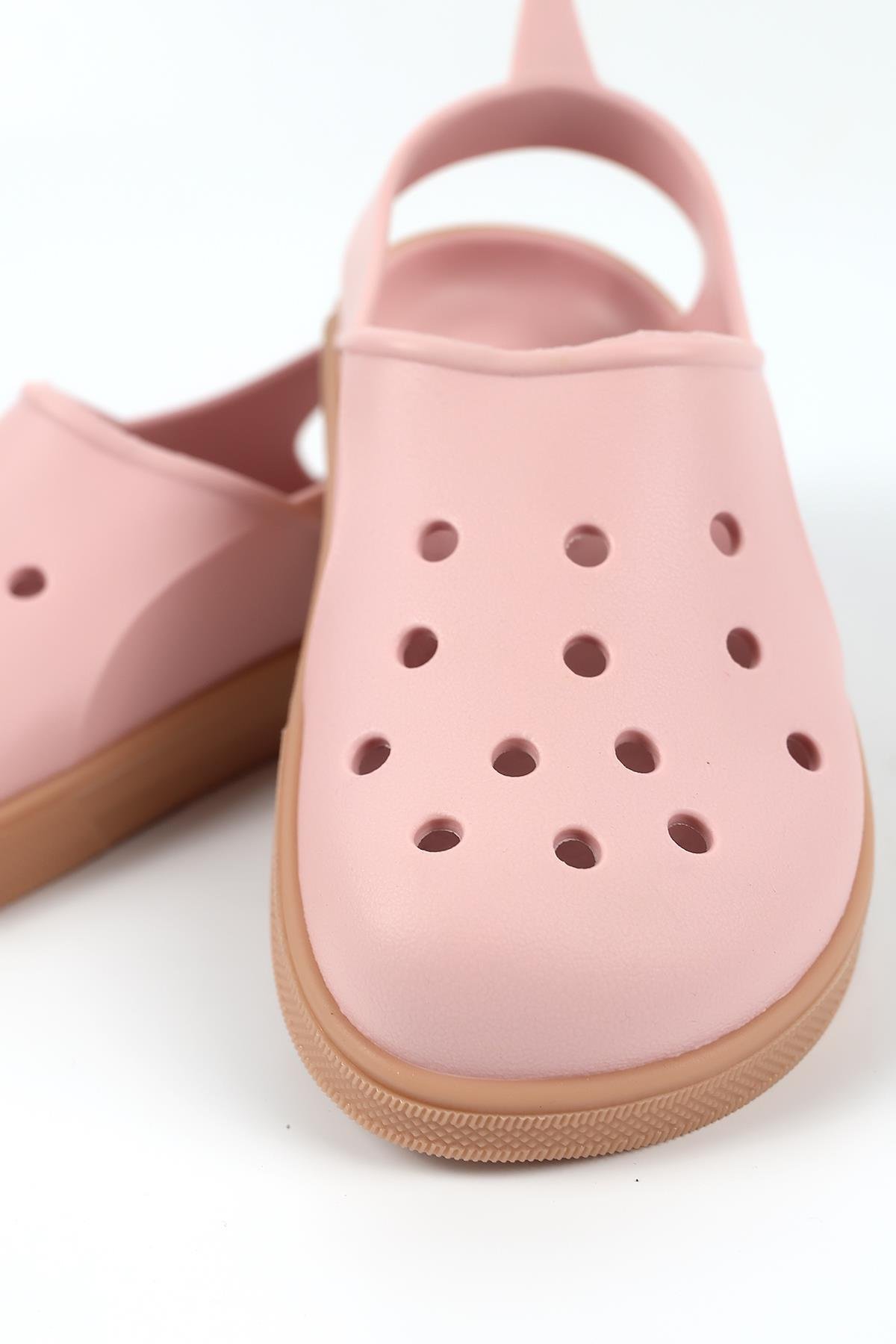 Cloggy-B 36B-20-21 Boatilus Cloggy-B OldPink/Beige Kız Çocuk Sandalet