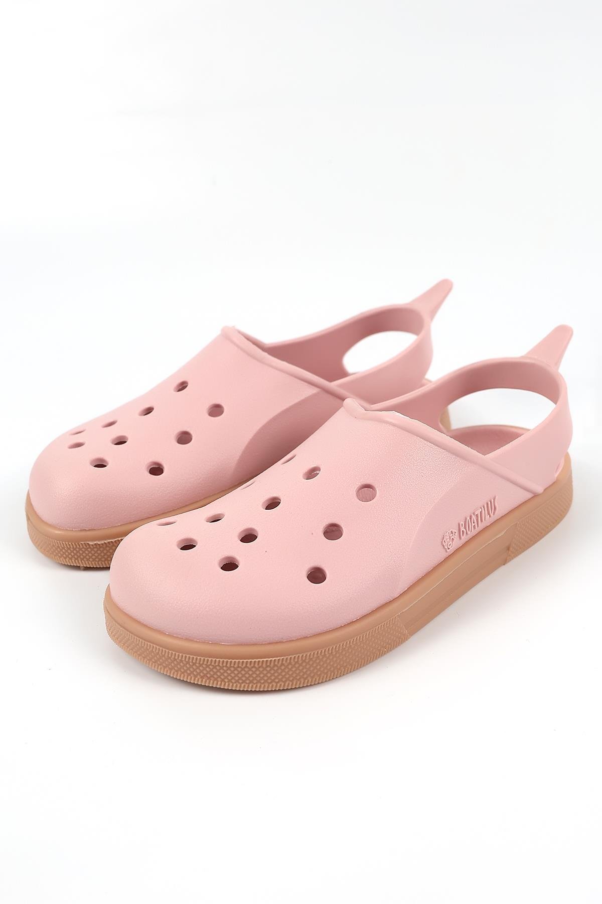 Cloggy-B 36B-20-21 Boatilus Cloggy-B OldPink/Beige Kız Çocuk Sandalet