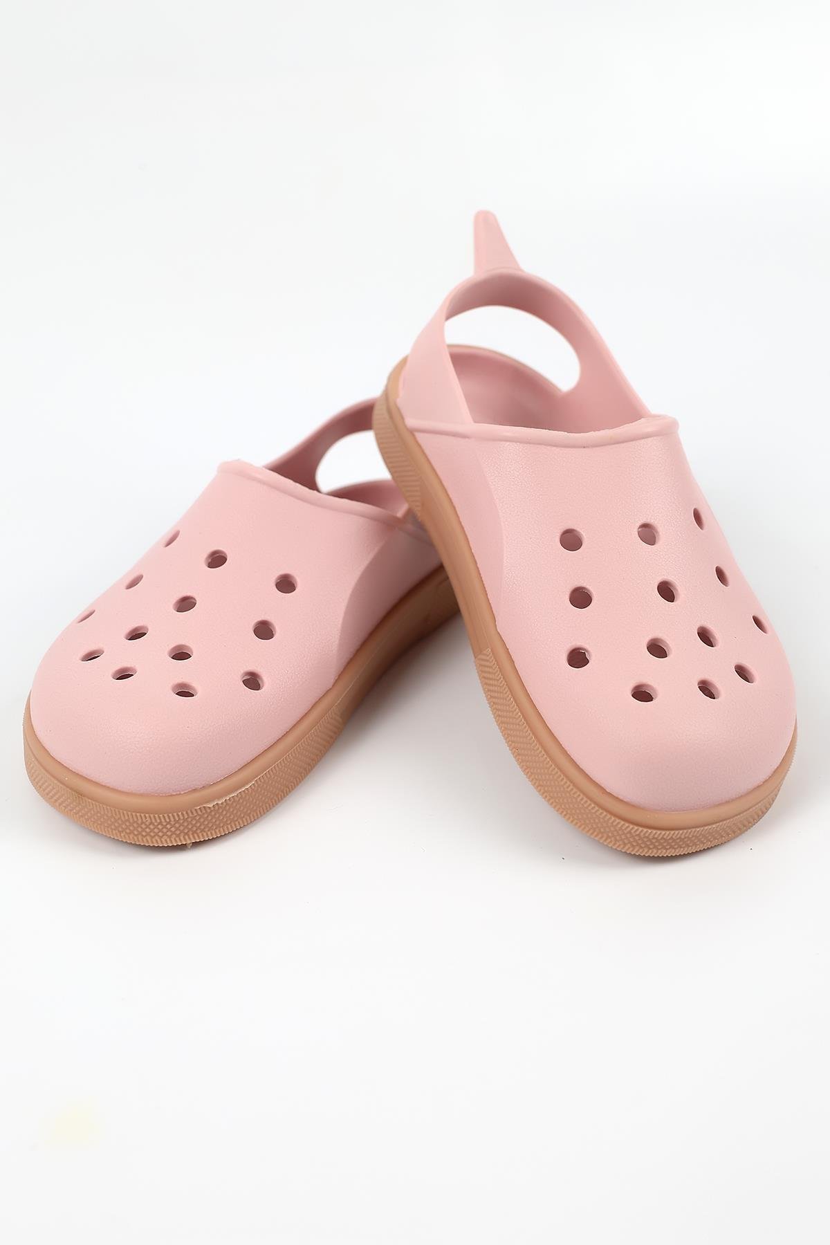 Cloggy-B 36B-20-21 Boatilus Cloggy-B OldPink/Beige Kız Çocuk Sandalet