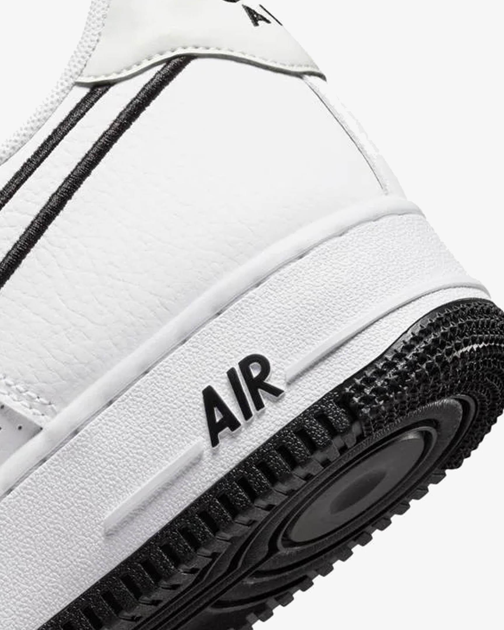 FJ4211-100-40 Nike Air Force 1 '07 Erkek Embroidered Swoosh Beyaz Günlük Ayakkabı