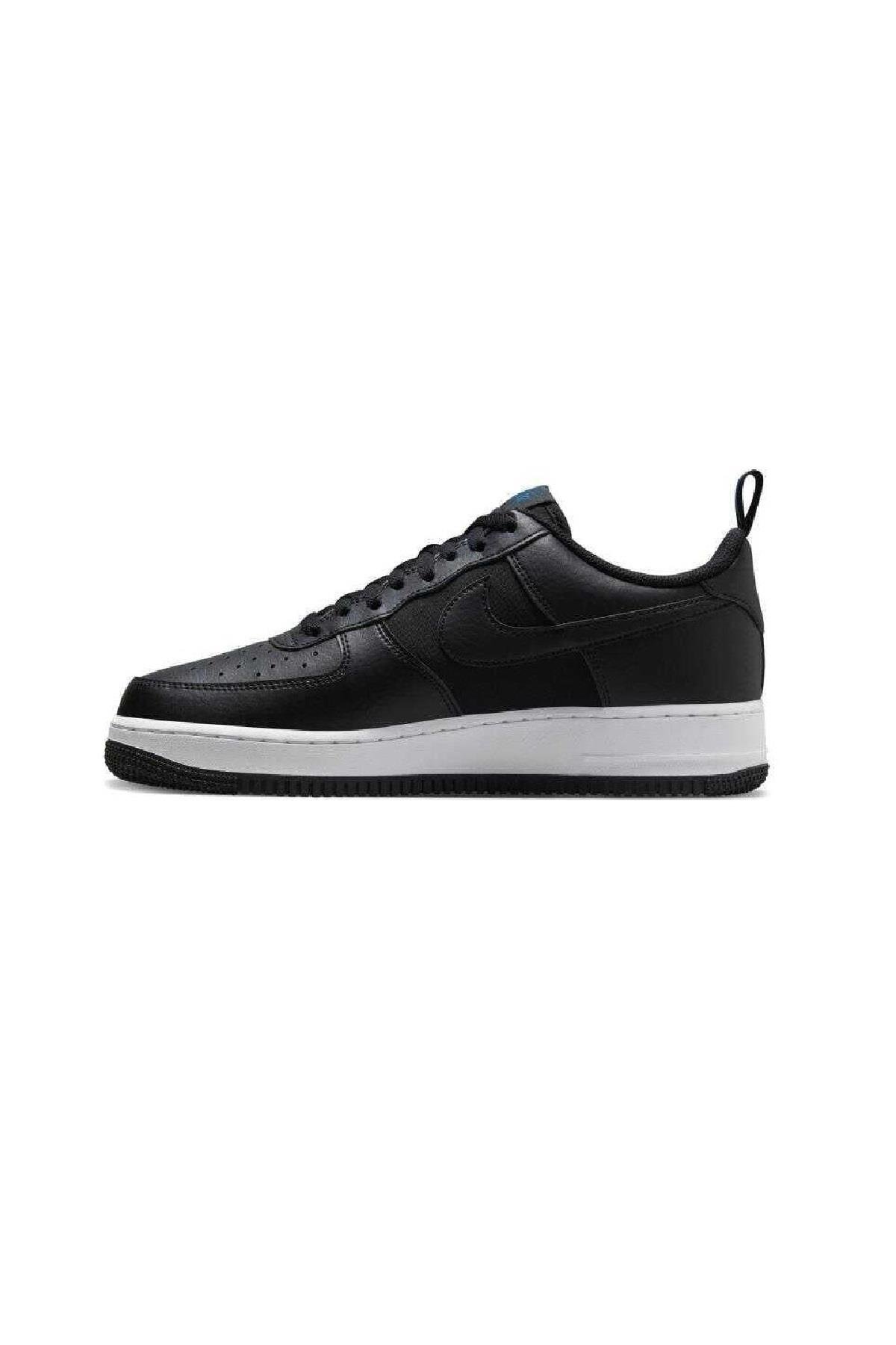 FZ4625-001-40 Nike Air Force 1 '07 Erkek Siyah Spor Ayakkabı