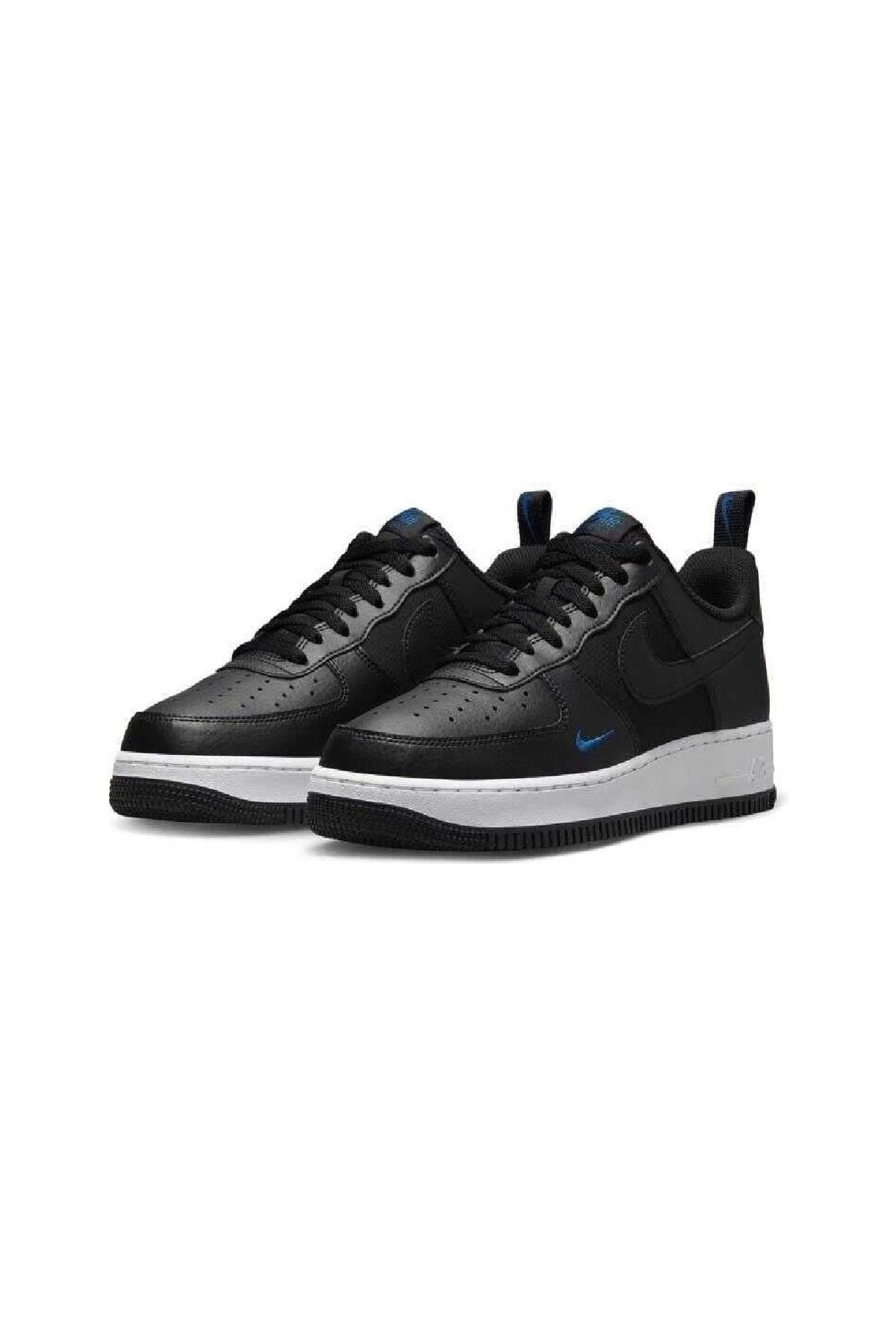FZ4625-001-40 Nike Air Force 1 '07 Erkek Siyah Spor Ayakkabı