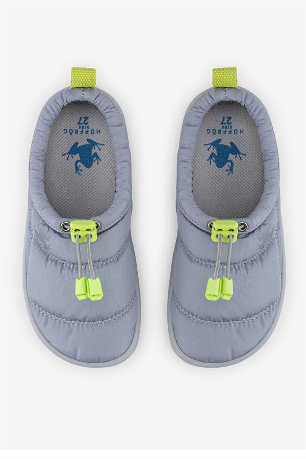 Hoppuff Casual Dinamik Gri Barefoot Çocuk Ayakkabı