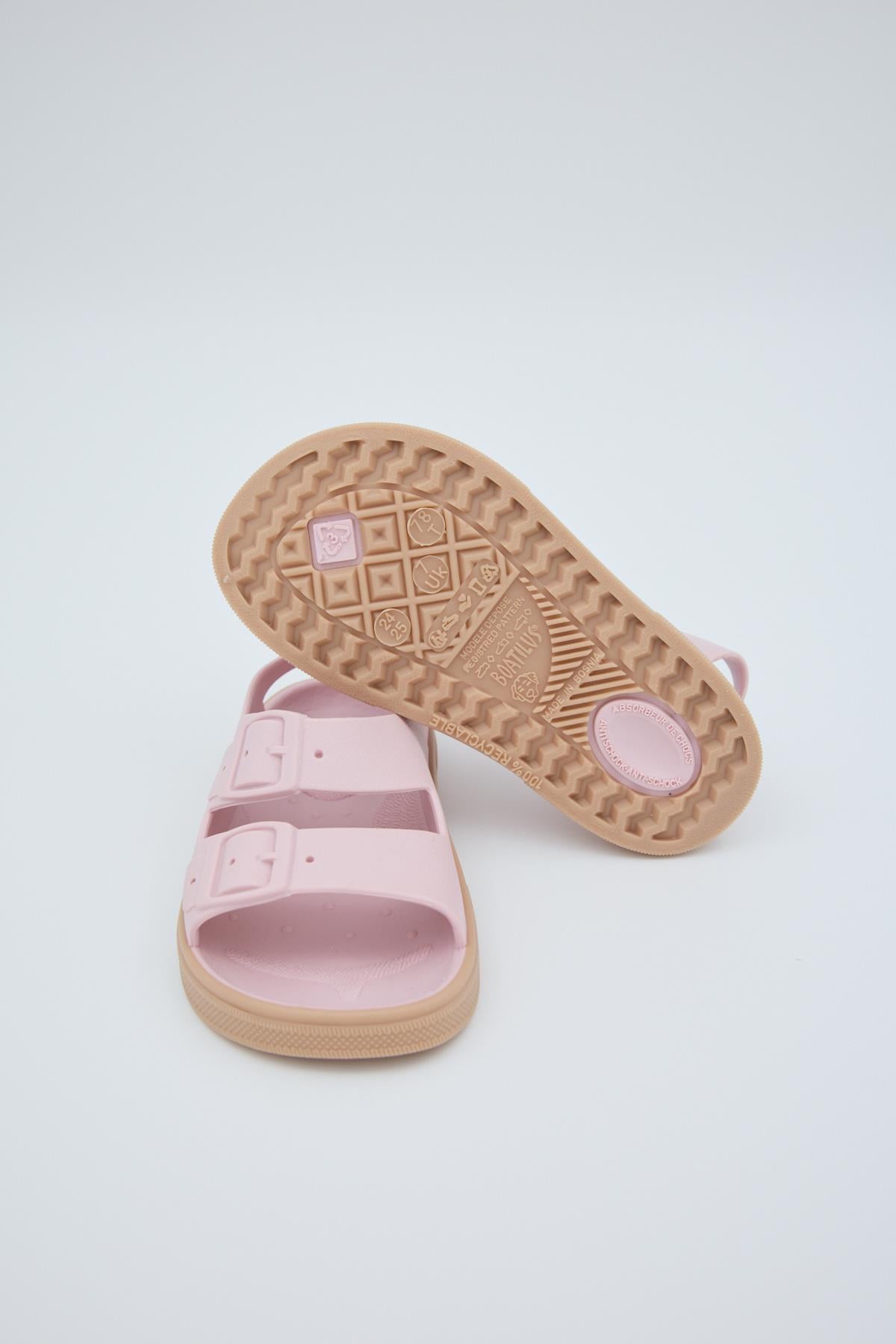 Irky.Veg-F 36B-24-25 Boatilus Irky.Veg-F OldPink/Beige Kız Çocuk Sandalet