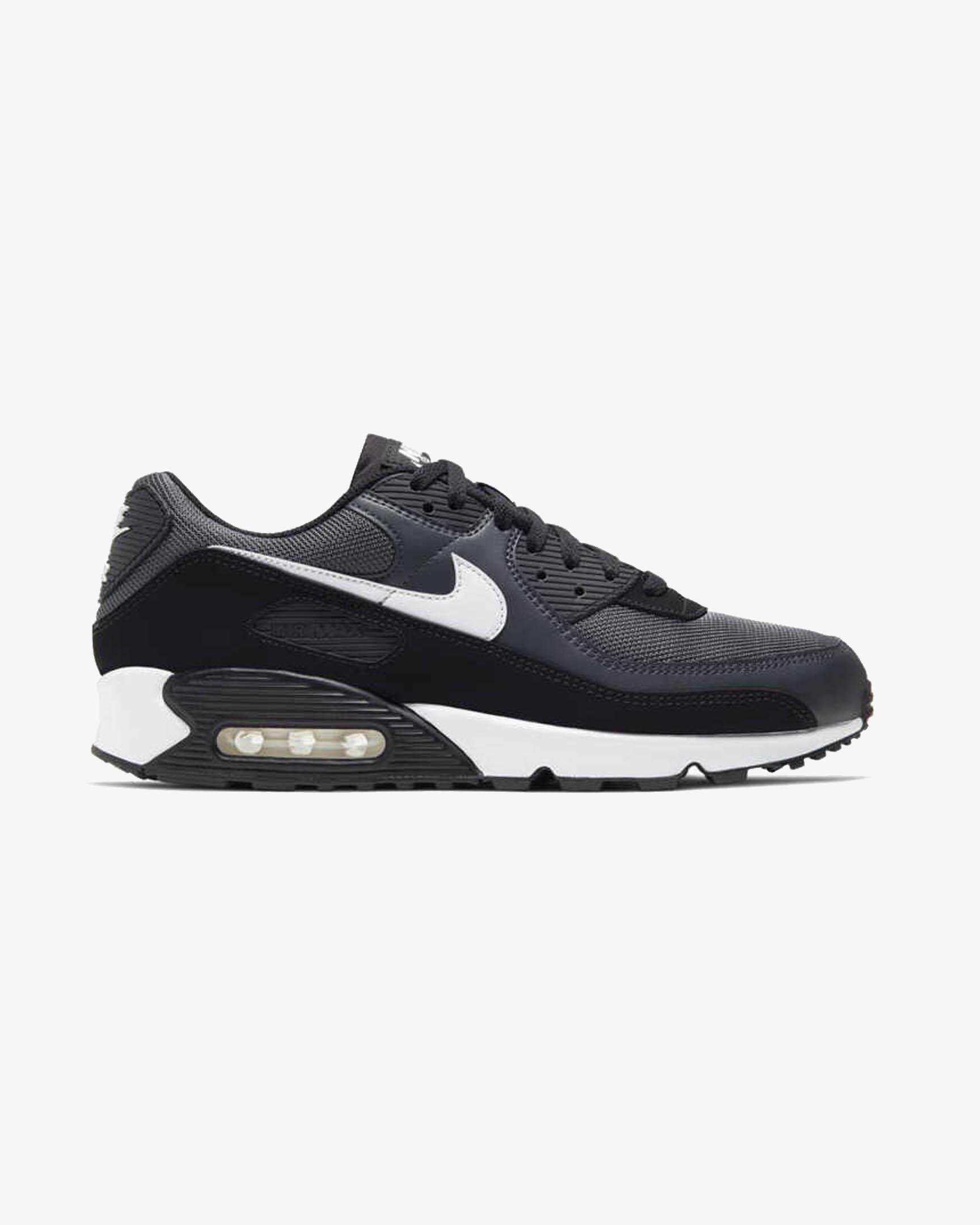 Nike CN8490-002-40 Nike Air Max 90 Erkek Antrasit Günlük Ayakkabı