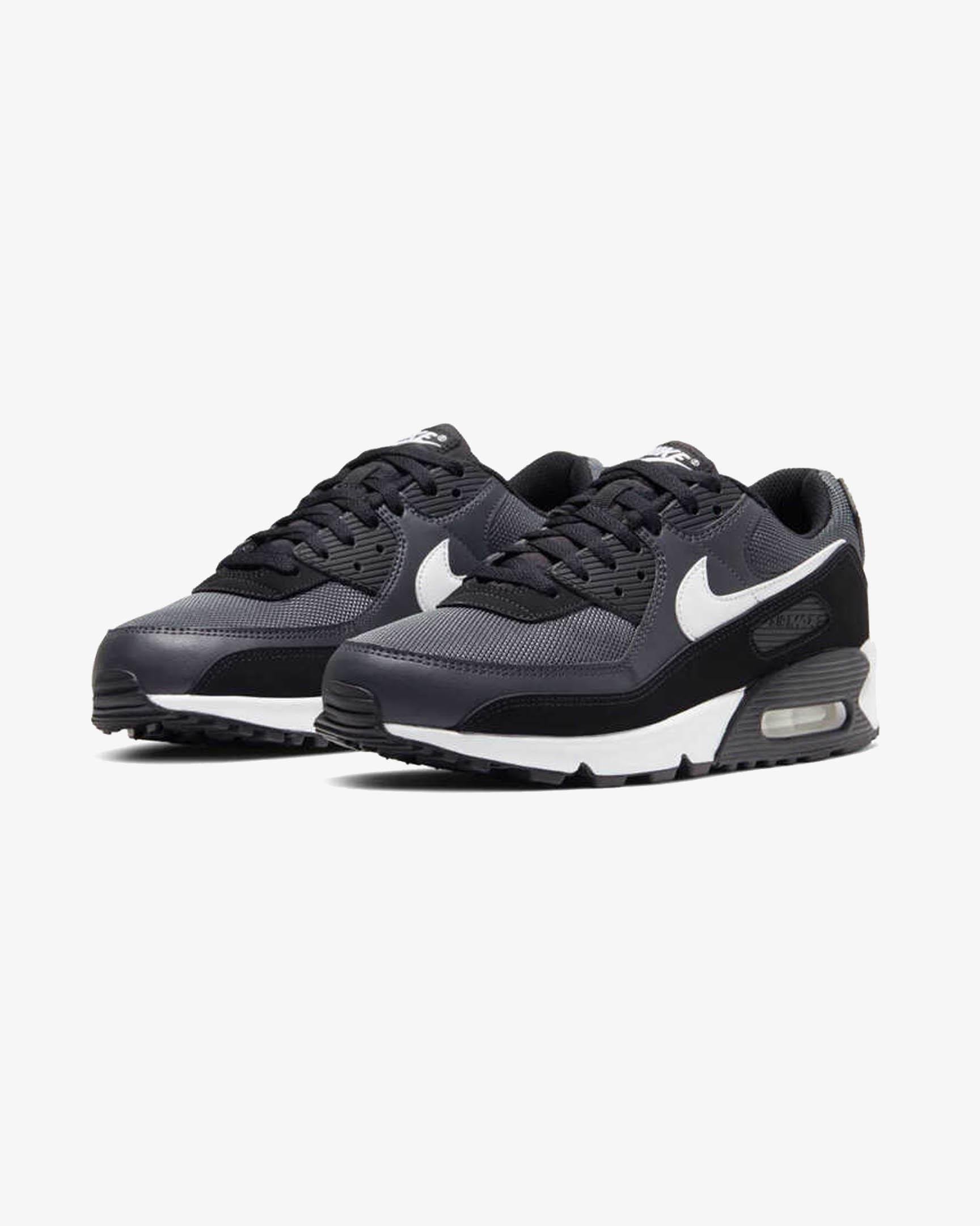 Nike CN8490-002-40 Nike Air Max 90 Erkek Antrasit Günlük Ayakkabı