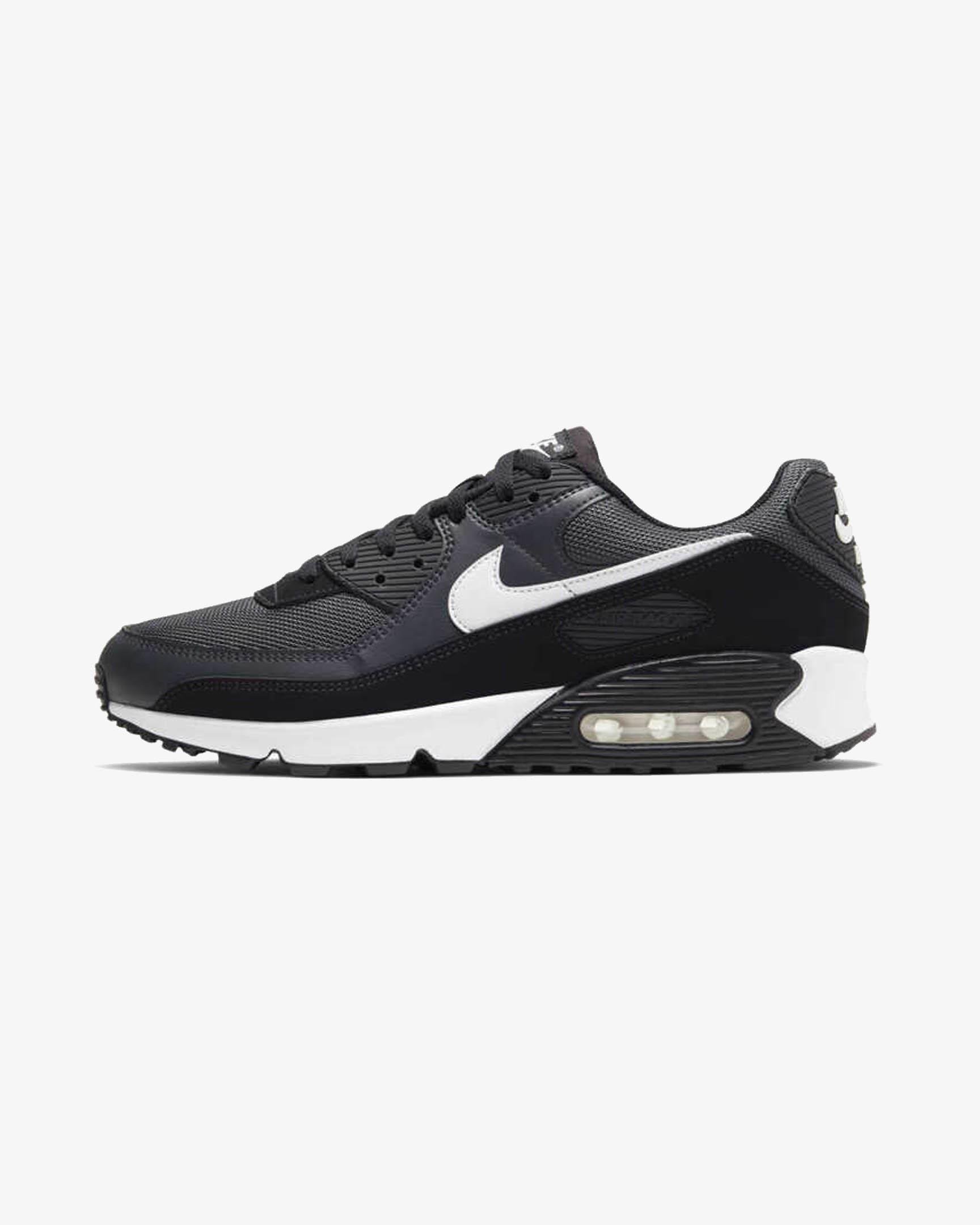Nike CN8490-002-40 Nike Air Max 90 Erkek Antrasit Günlük Ayakkabı
