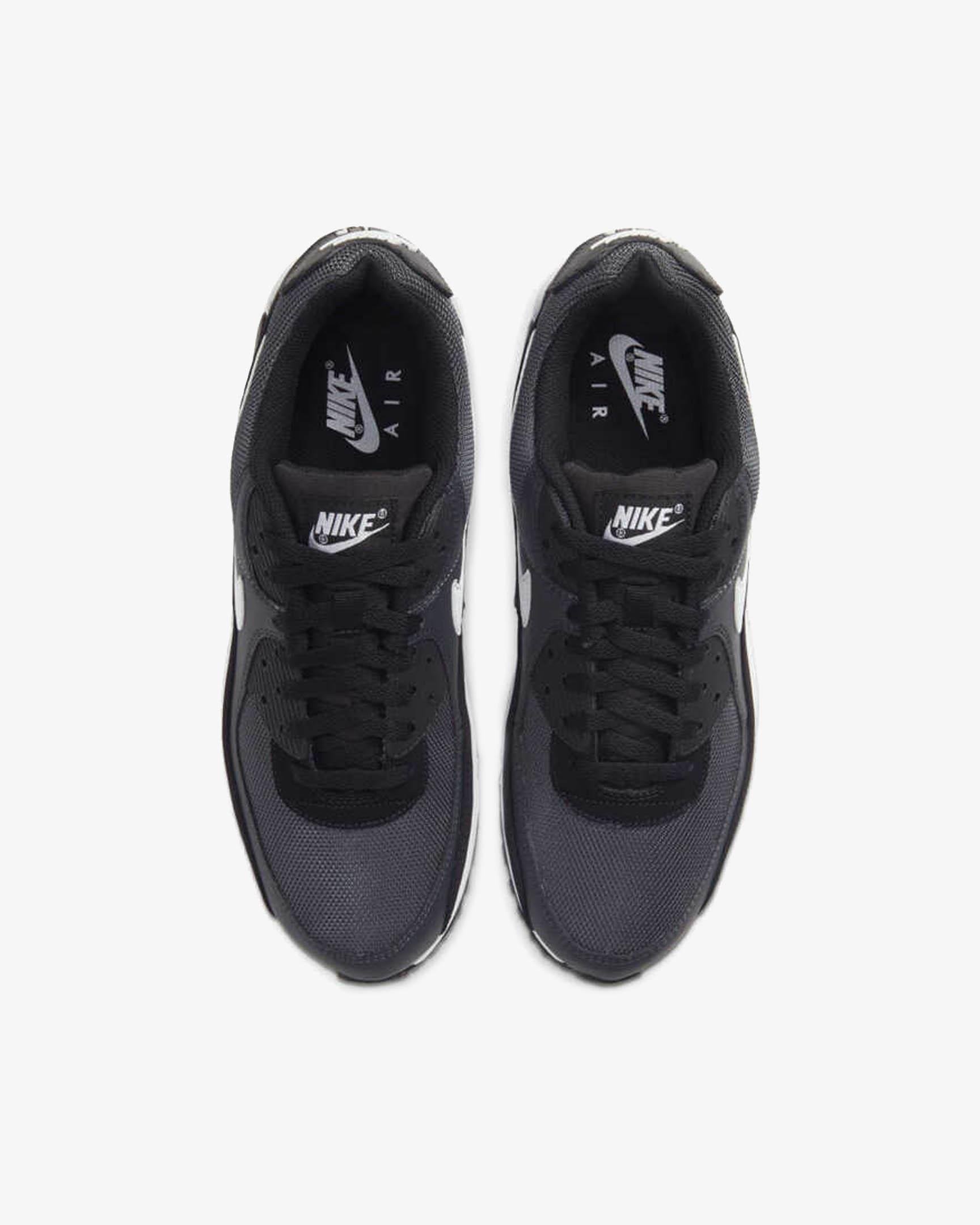 Nike CN8490-002-40 Nike Air Max 90 Erkek Antrasit Günlük Ayakkabı