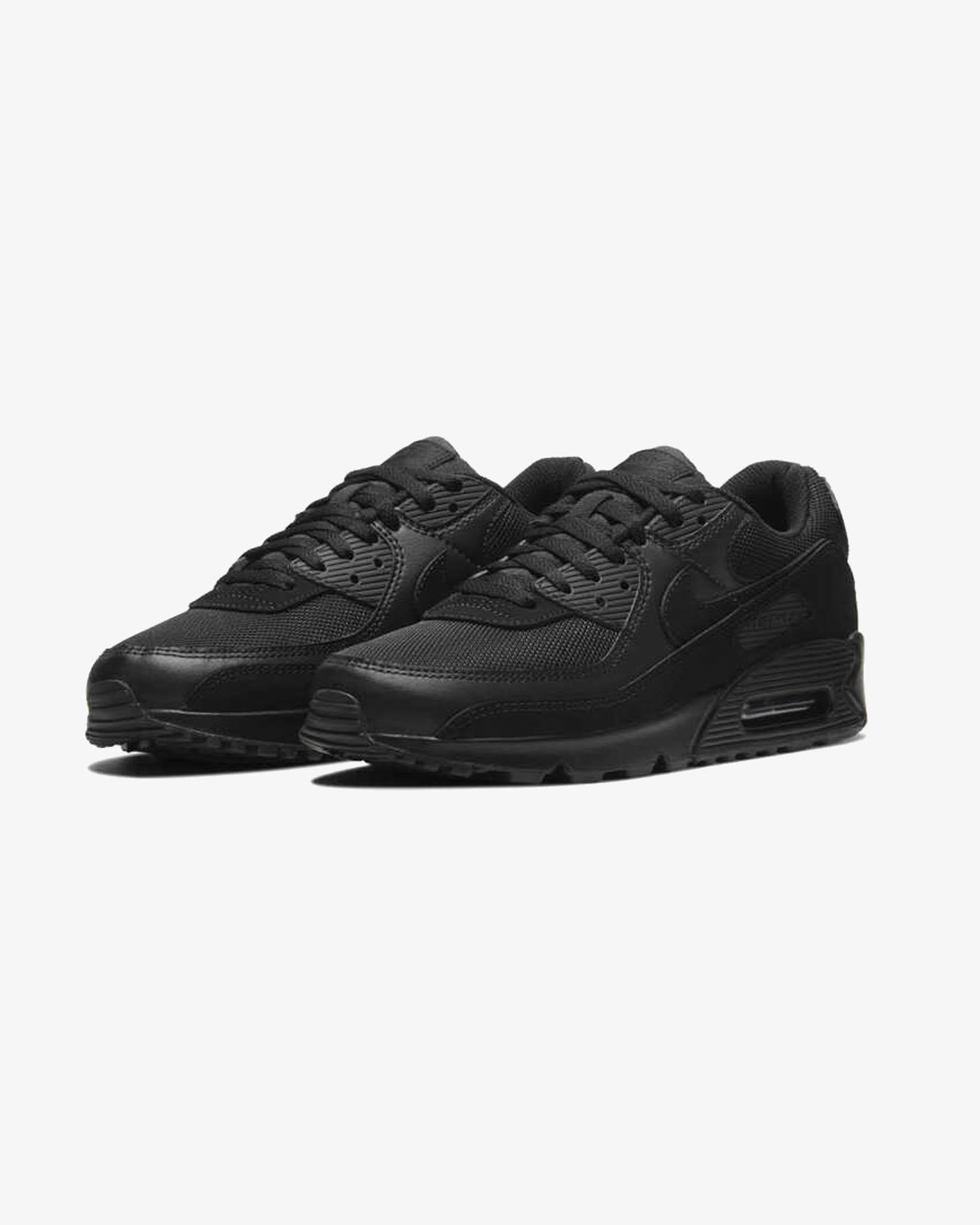 Nike CN8490-003-40 Nike Air Max 90 Erkek Siyah Günlük Ayakkabı