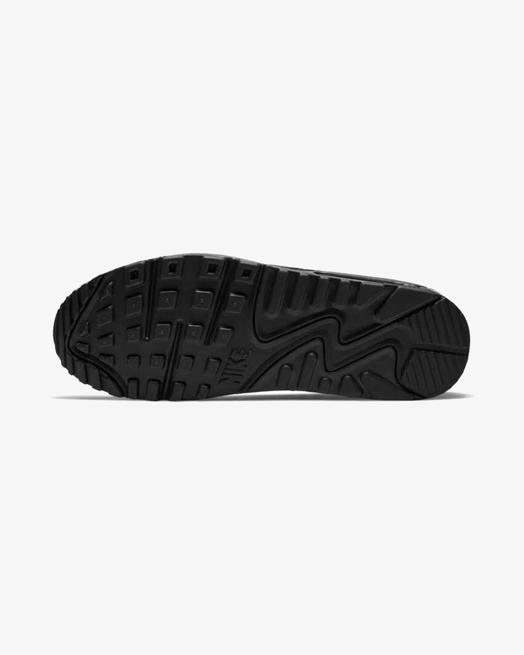 Nike CN8490-003-40 Nike Air Max 90 Erkek Siyah Günlük Ayakkabı
