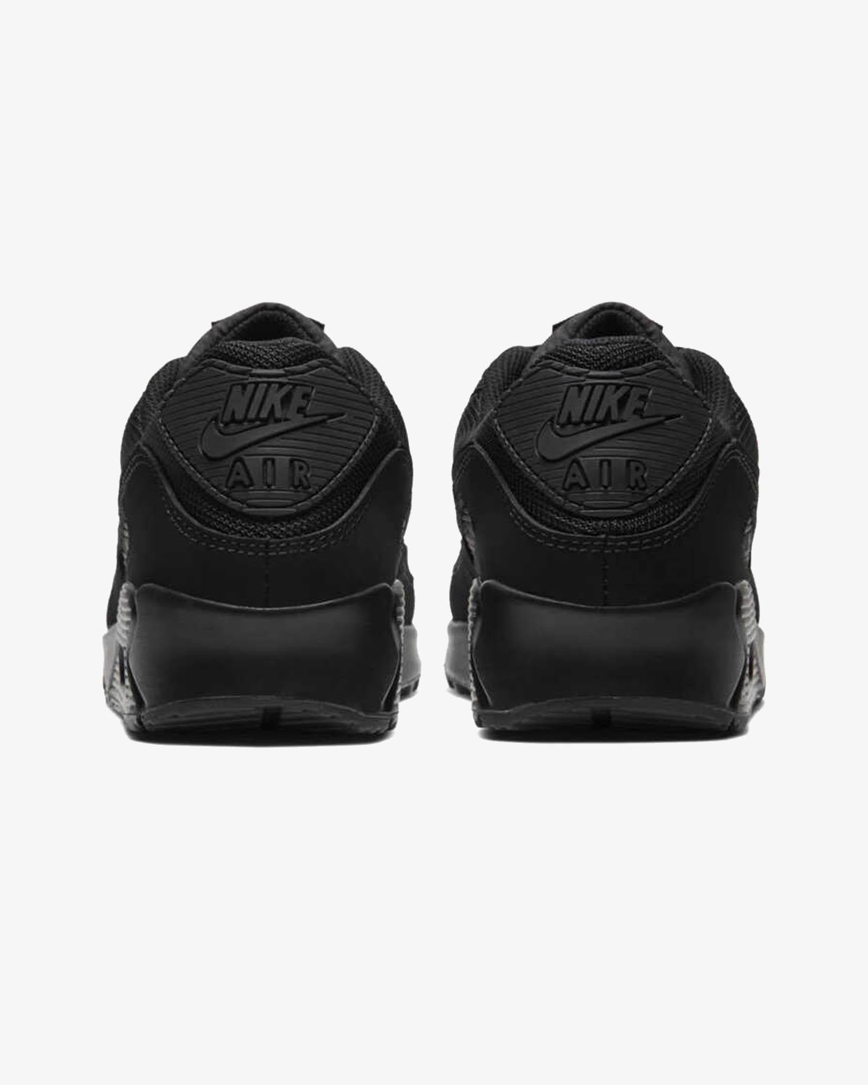 Nike CN8490-003-40 Nike Air Max 90 Erkek Siyah Günlük Ayakkabı