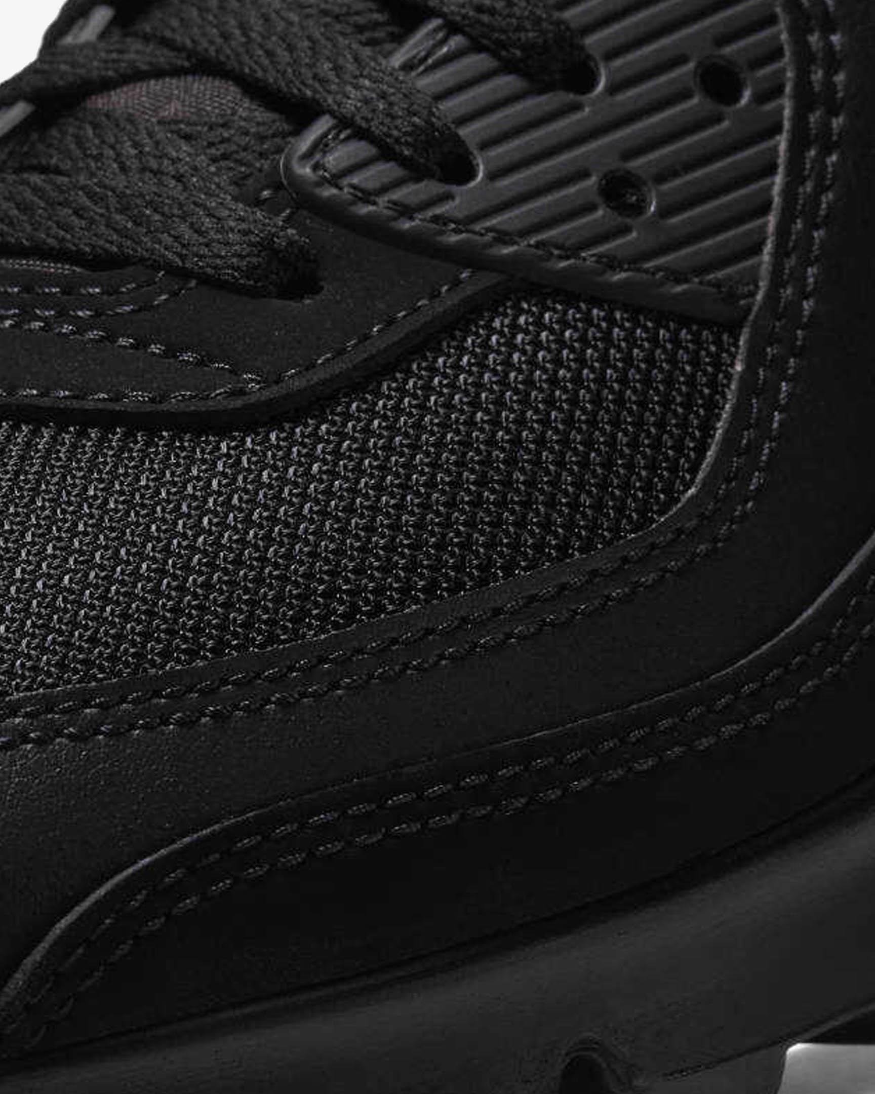 Nike CN8490-003-40 Nike Air Max 90 Erkek Siyah Günlük Ayakkabı