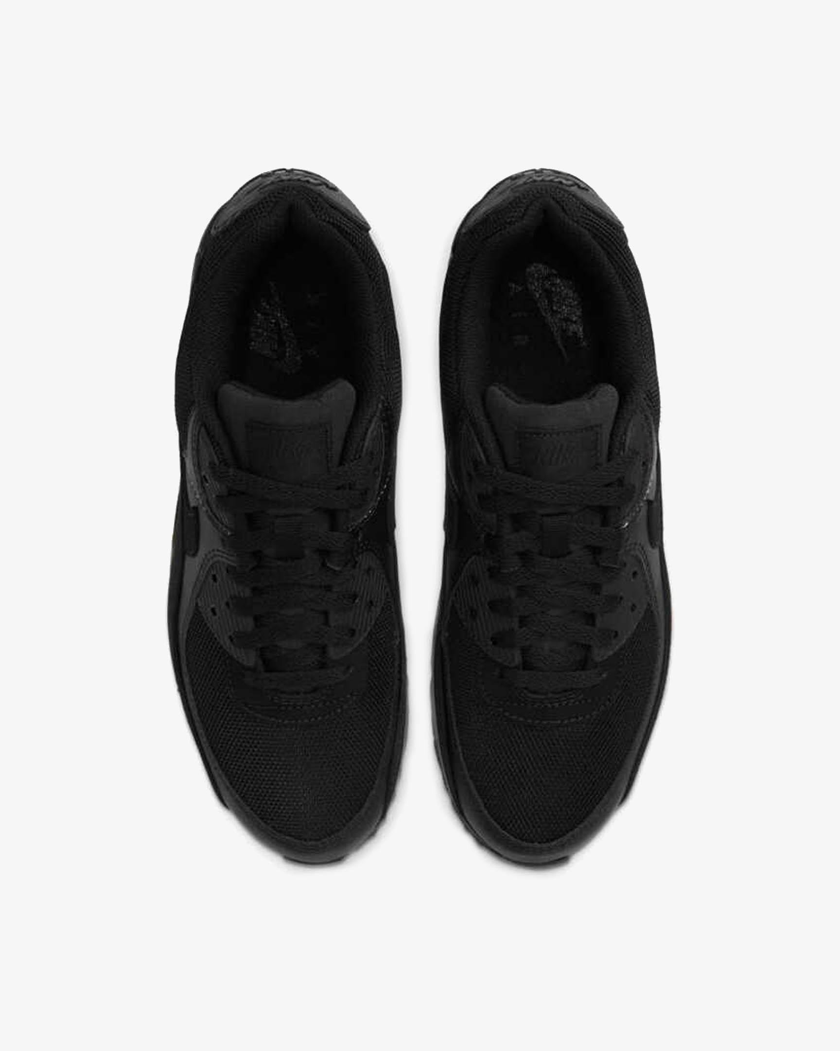 Nike CN8490-003-40 Nike Air Max 90 Erkek Siyah Günlük Ayakkabı