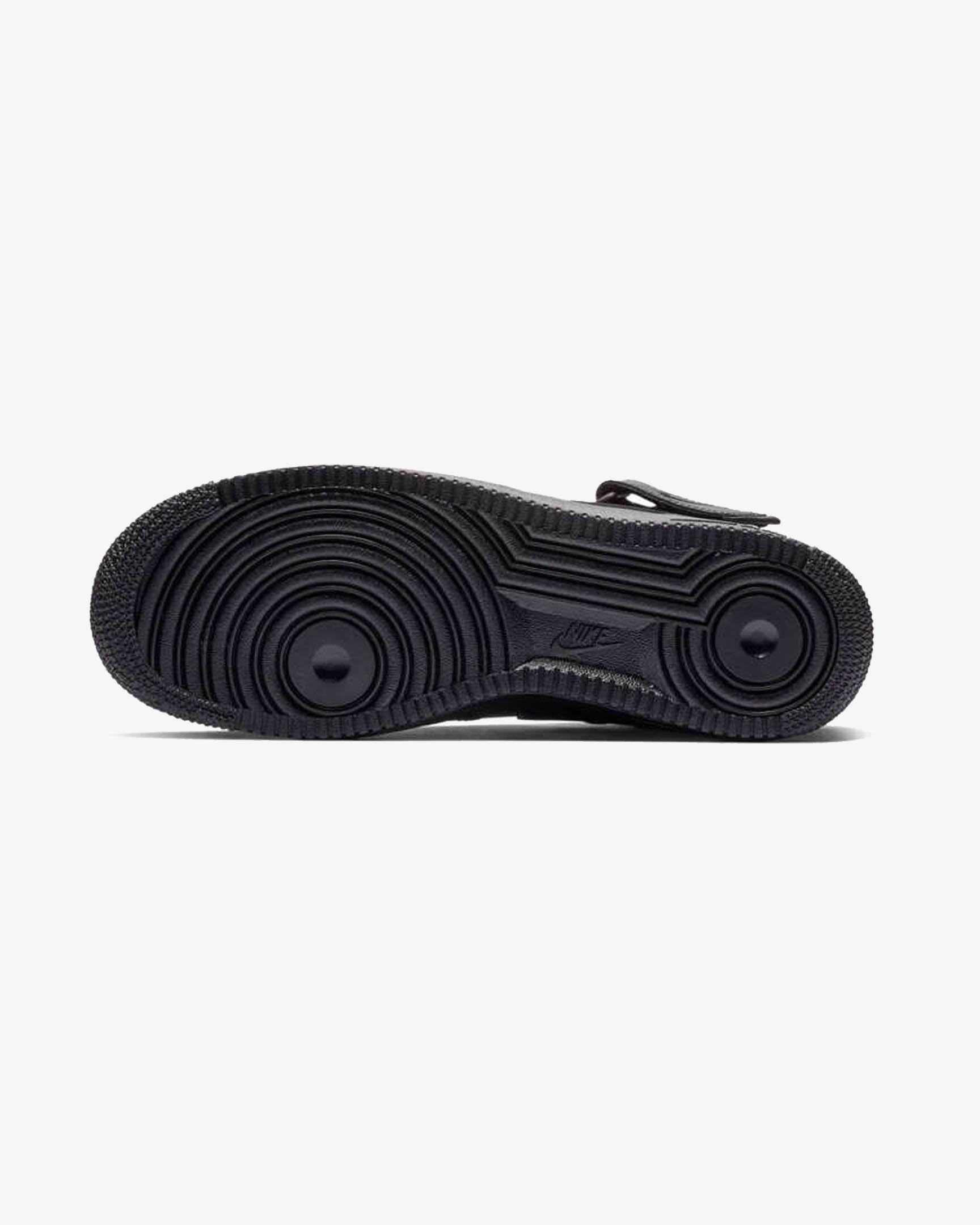 Nike CW2289-001-40 Nike Air Force 1 Mid Erkek Siyah Günlük Ayakkabı