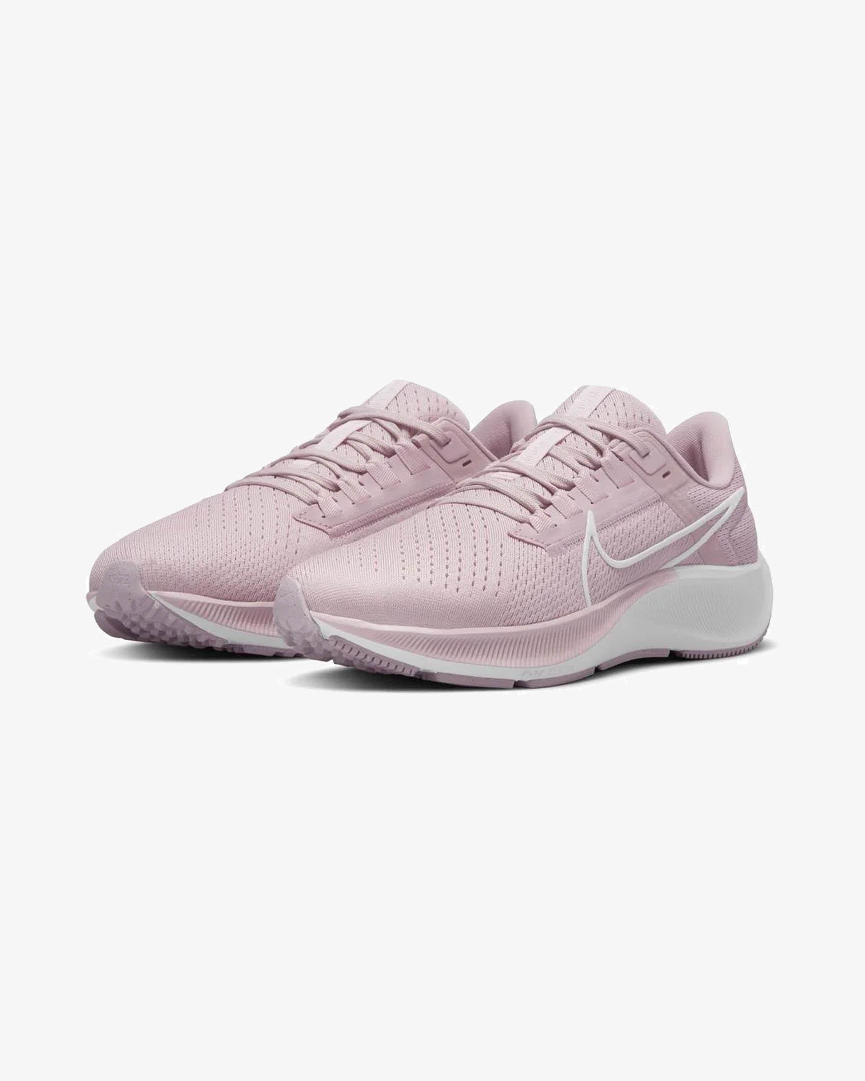 Nike CW7358-601-36 Nike Air Zoom Pegasus 38 Kadın Pembe Koşu Ayakkabısı