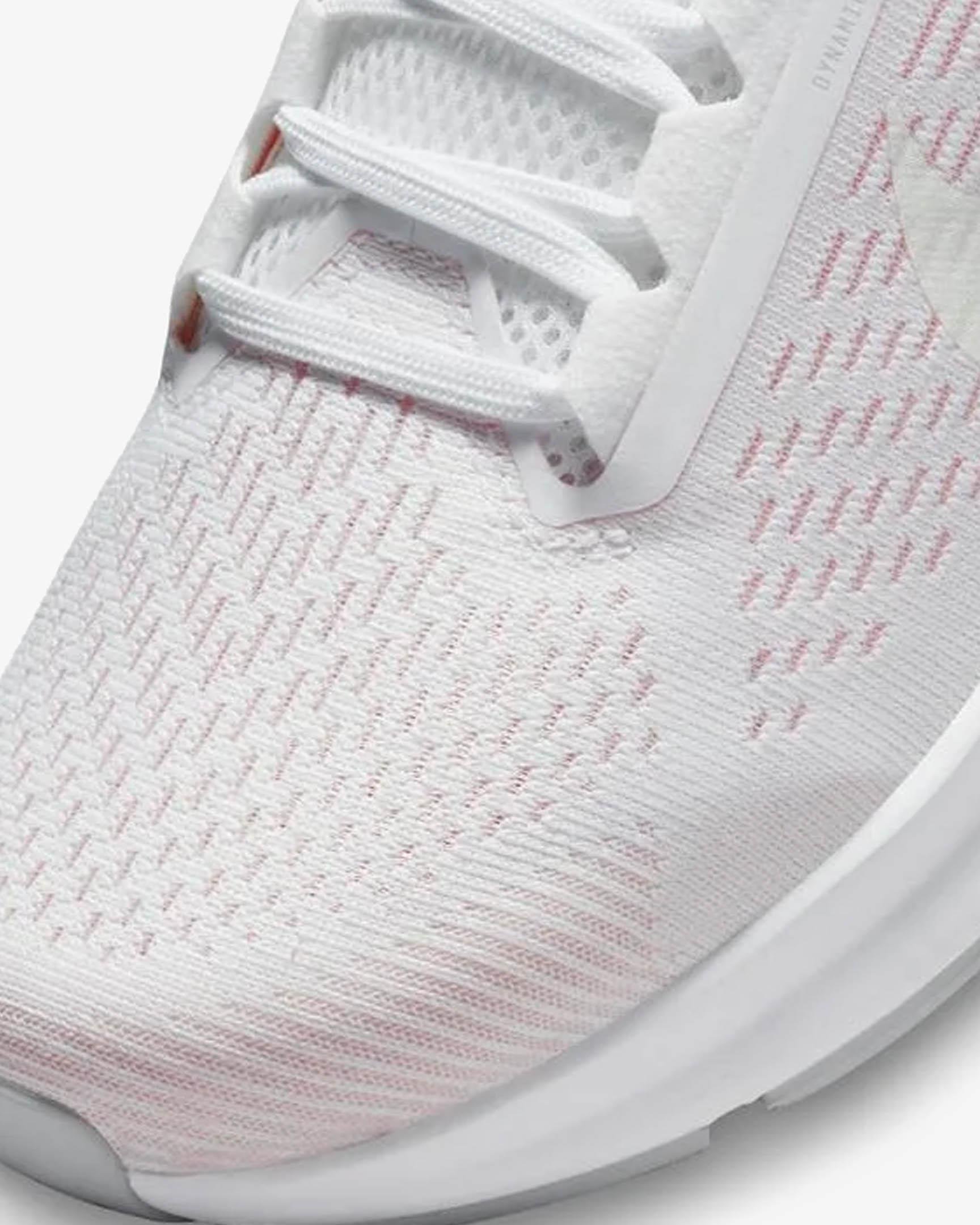 Nike DA8570-101-36 Nike Air Zoom Structure 24 Kadın Açık Pembe Koşu Ayakkabısı