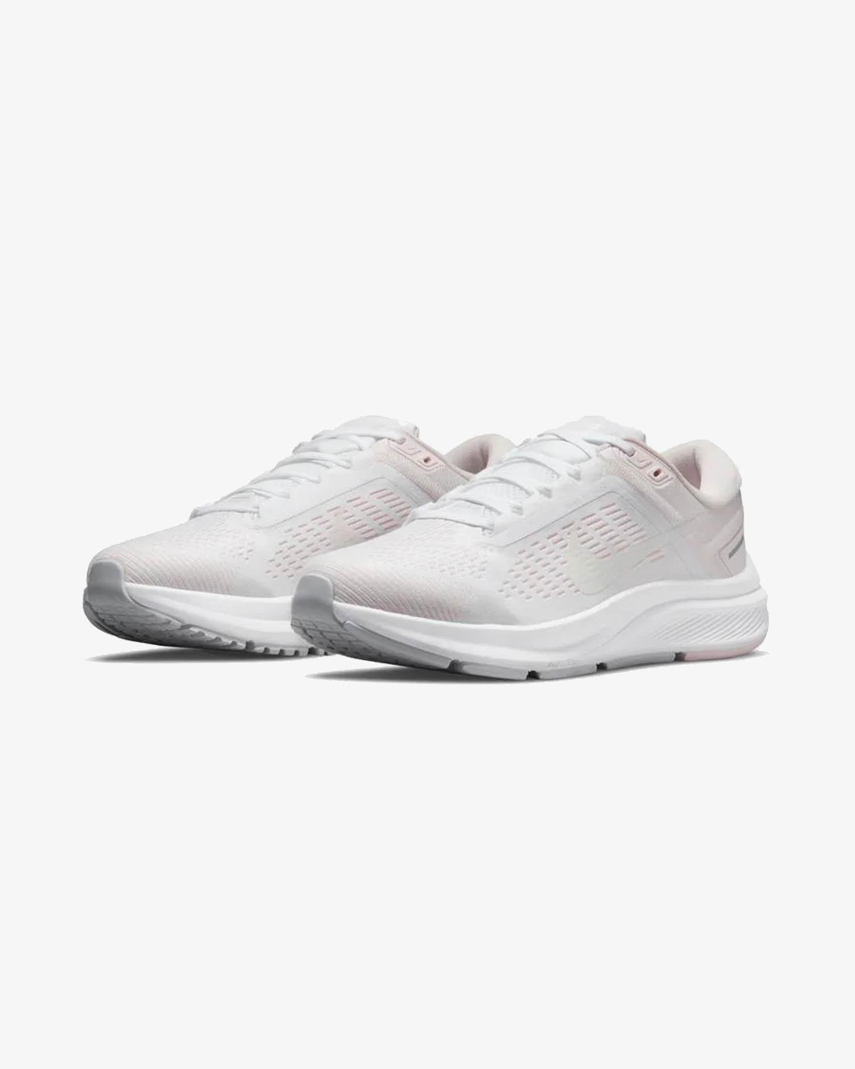 Nike DA8570-101-36 Nike Air Zoom Structure 24 Kadın Açık Pembe Koşu Ayakkabısı