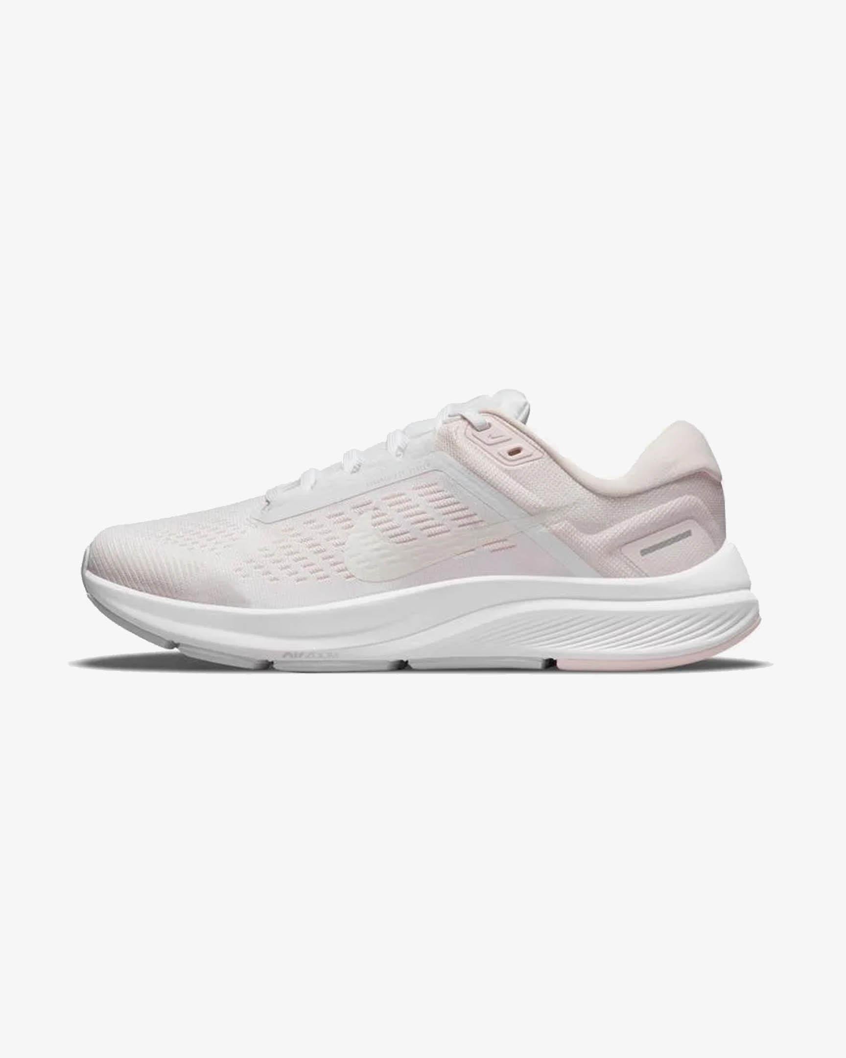 Nike DA8570-101-36 Nike Air Zoom Structure 24 Kadın Açık Pembe Koşu Ayakkabısı