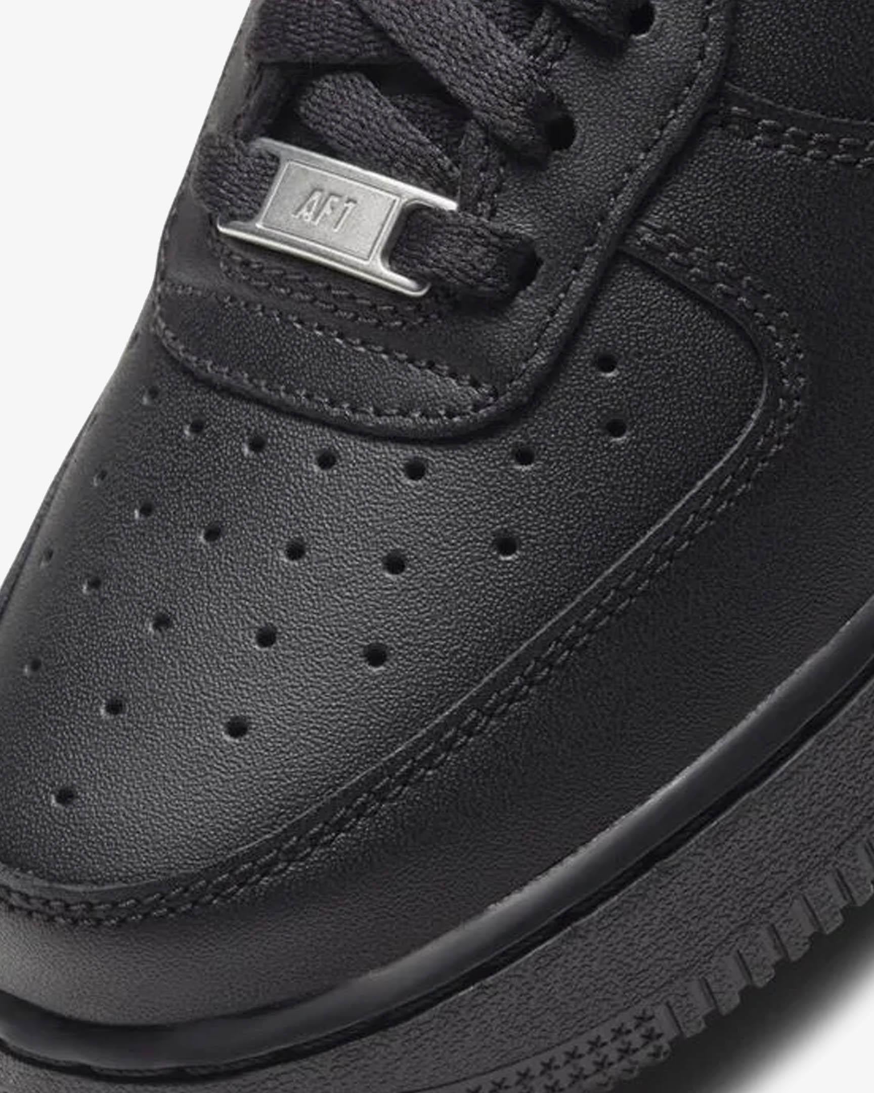 Nike DD8959-001-36 Nike Air Force 1 '07 Kadın Siyah Günlük Ayakkabı