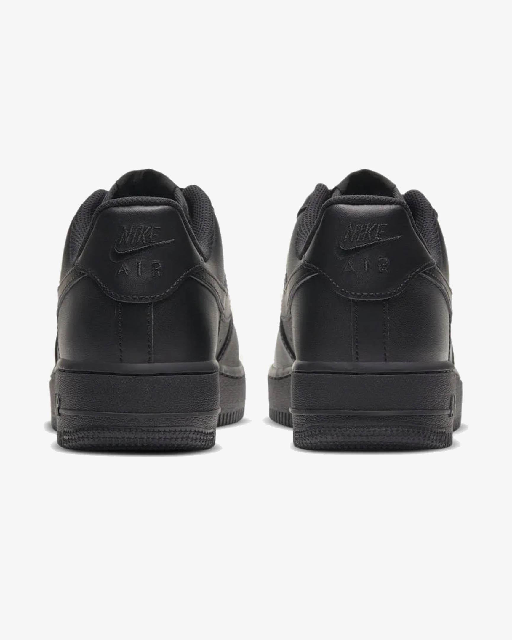Nike DD8959-001-36 Nike Air Force 1 '07 Kadın Siyah Günlük Ayakkabı
