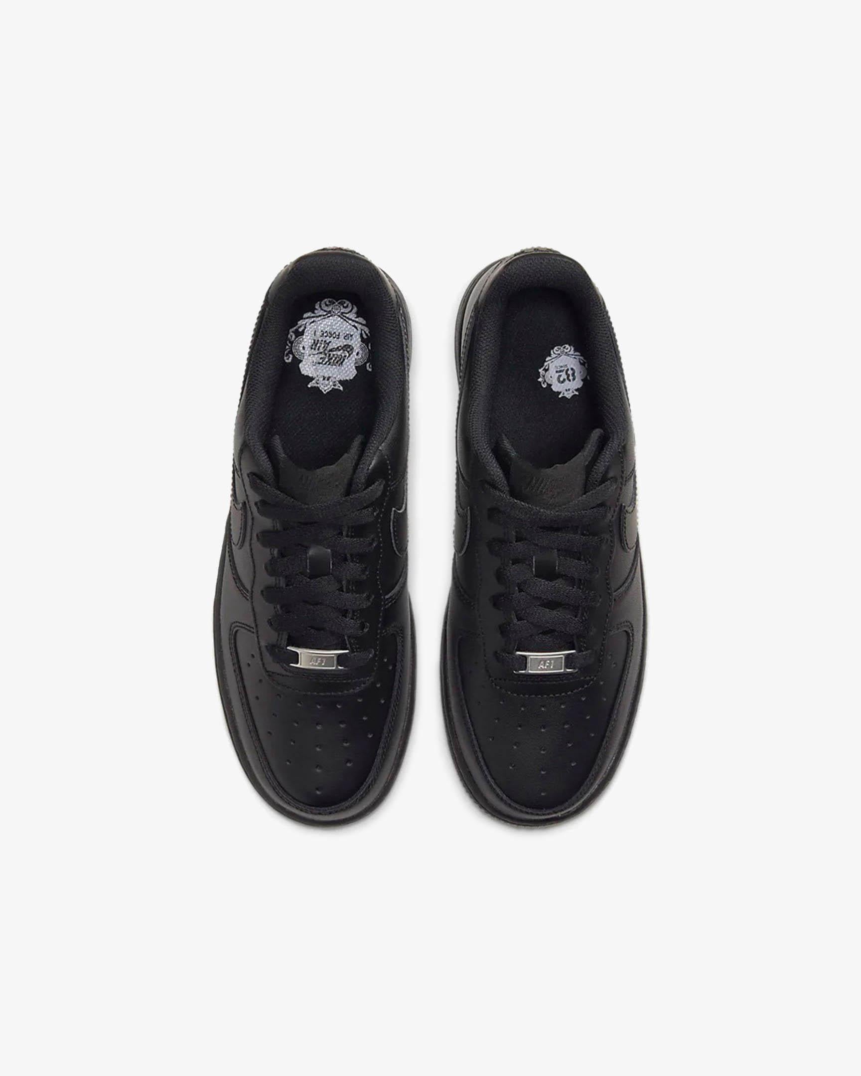 Nike DD8959-001-36 Nike Air Force 1 '07 Kadın Siyah Günlük Ayakkabı