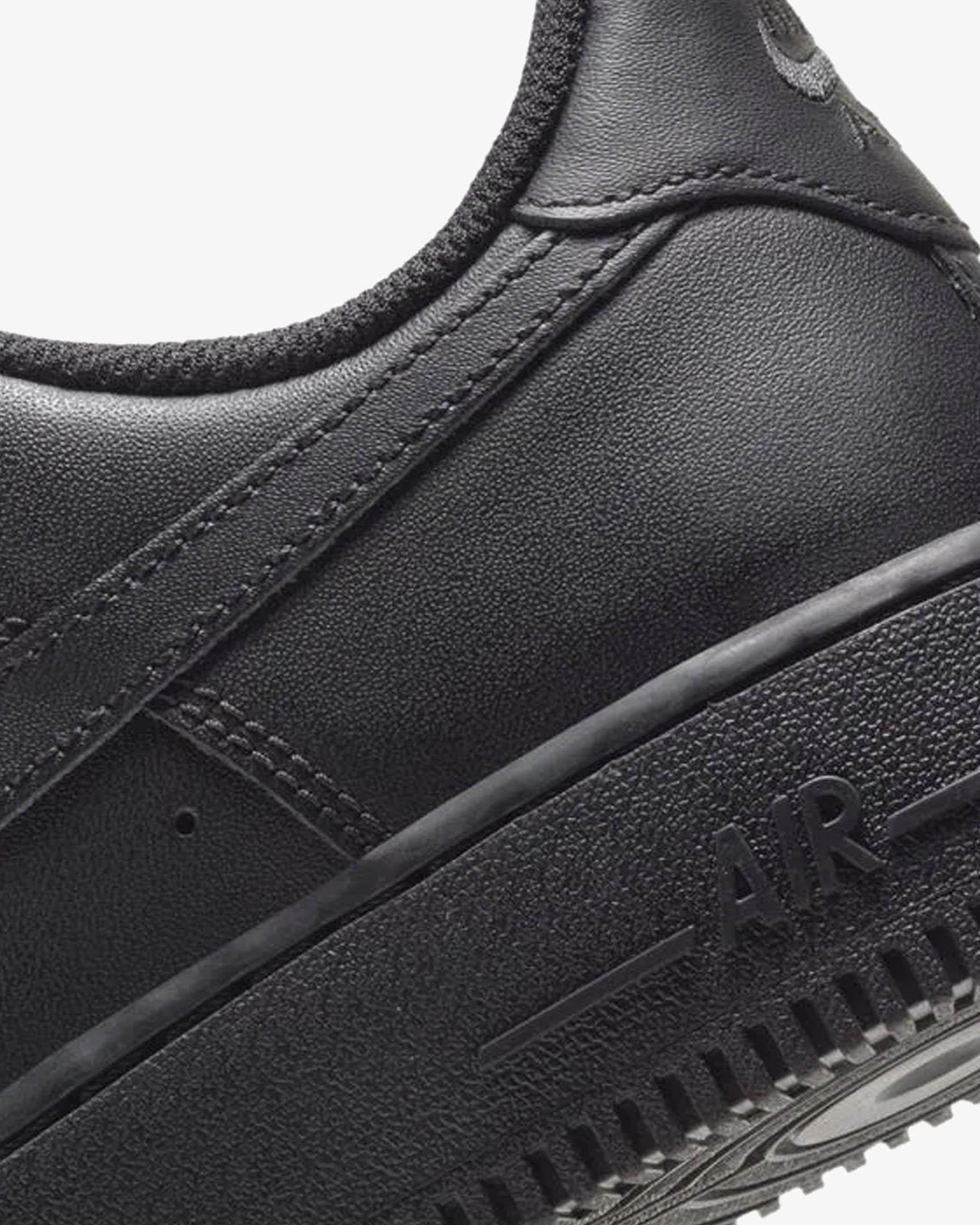 Nike DD8959-001-36 Nike Air Force 1 '07 Kadın Siyah Günlük Ayakkabı
