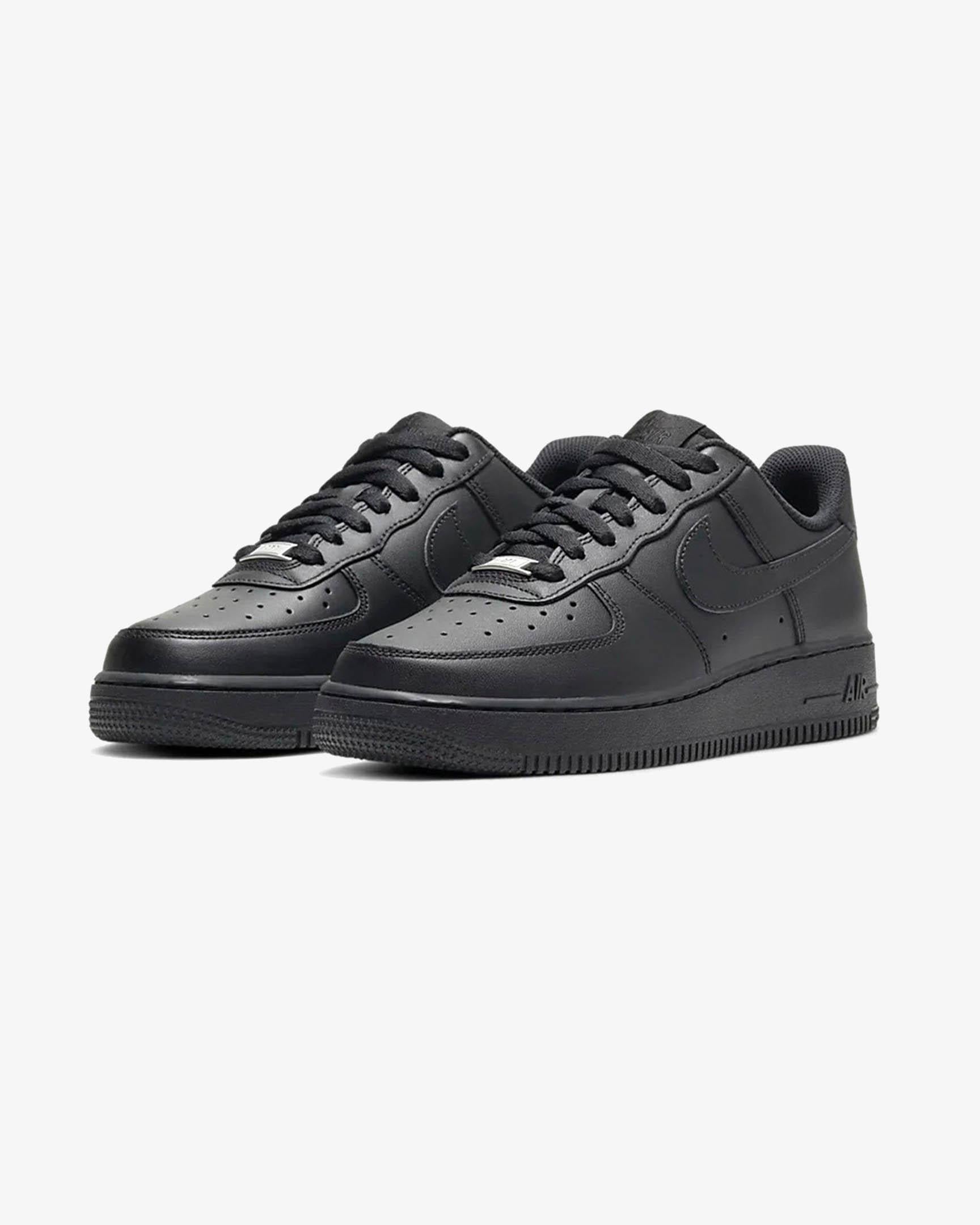 Nike DD8959-001-36 Nike Air Force 1 '07 Kadın Siyah Günlük Ayakkabı
