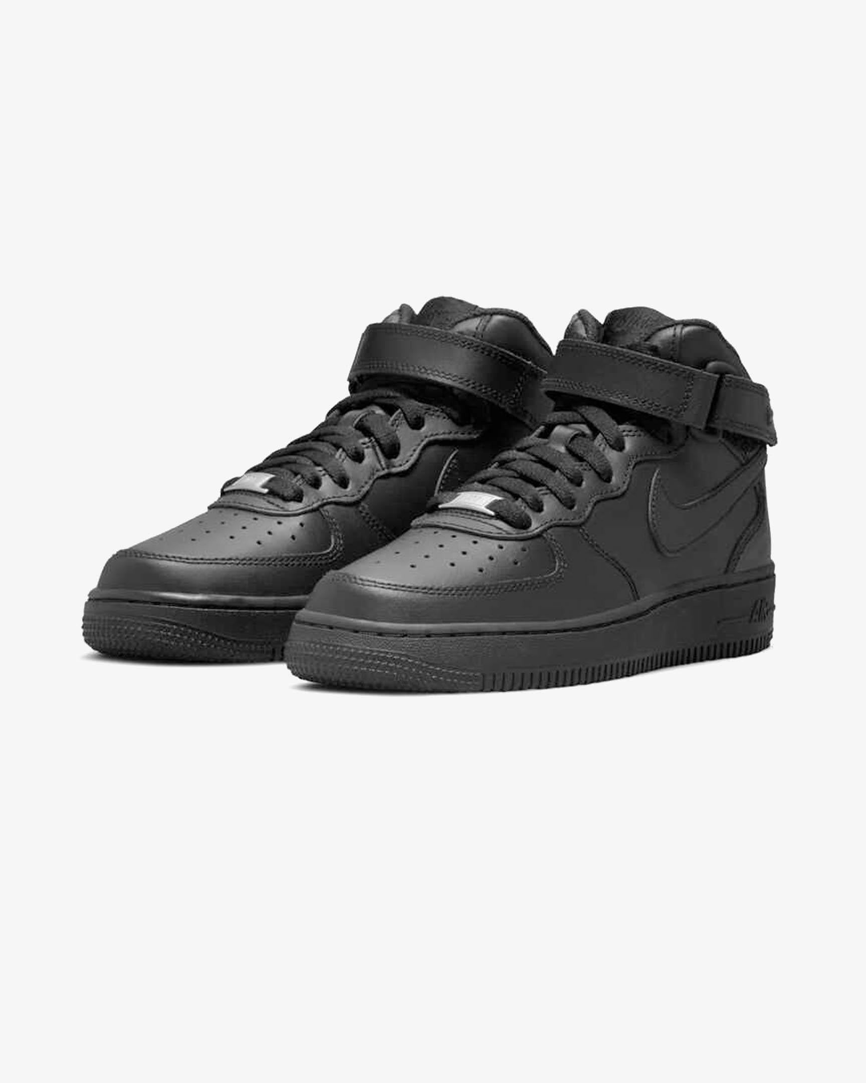 Nike DH2933-001-36 Nike Air Force 1 '07 Mid Kadın Beyaz Günlük Ayakkabı