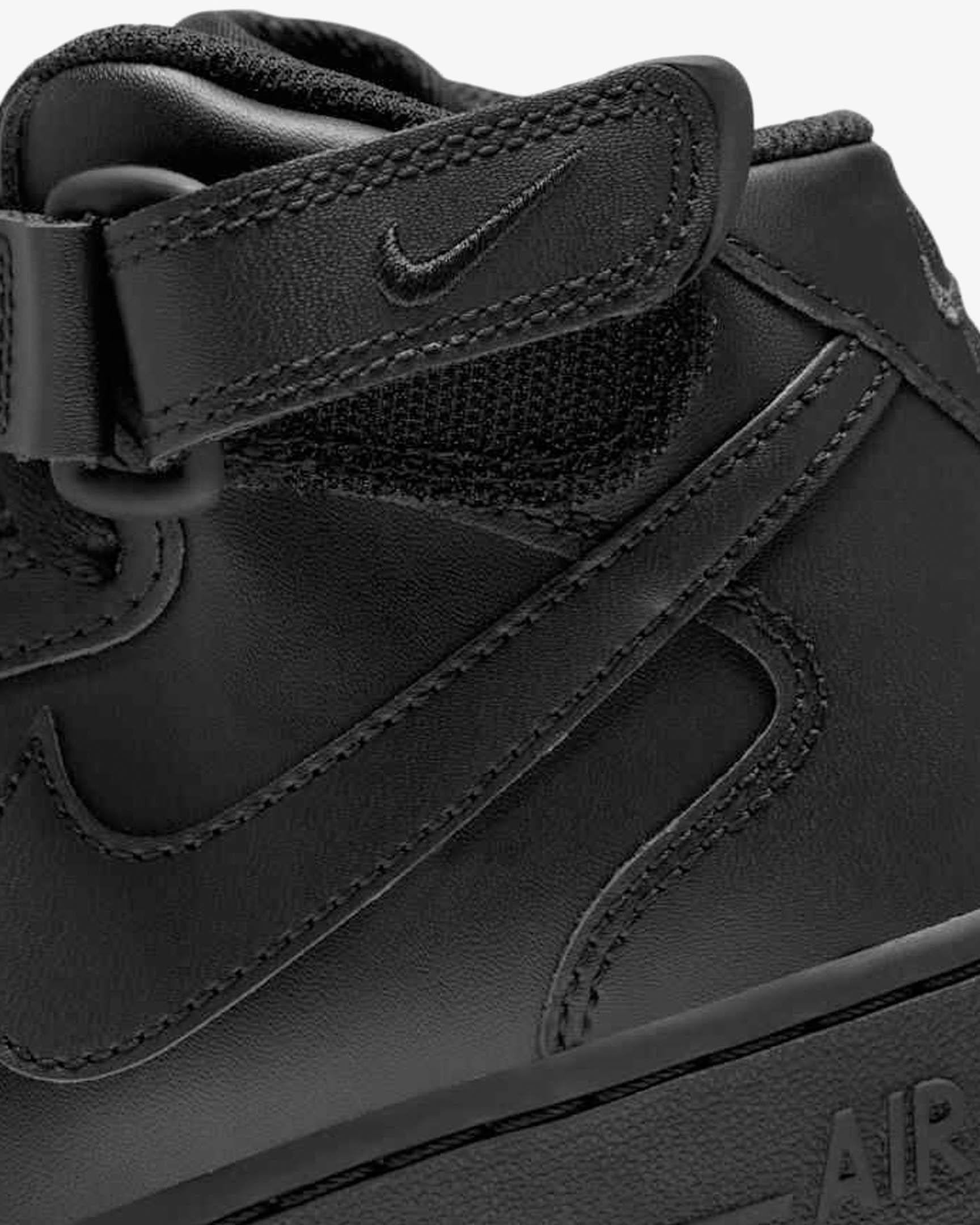 Nike DH2933-001-36 Nike Air Force 1 '07 Mid Kadın Beyaz Günlük Ayakkabı