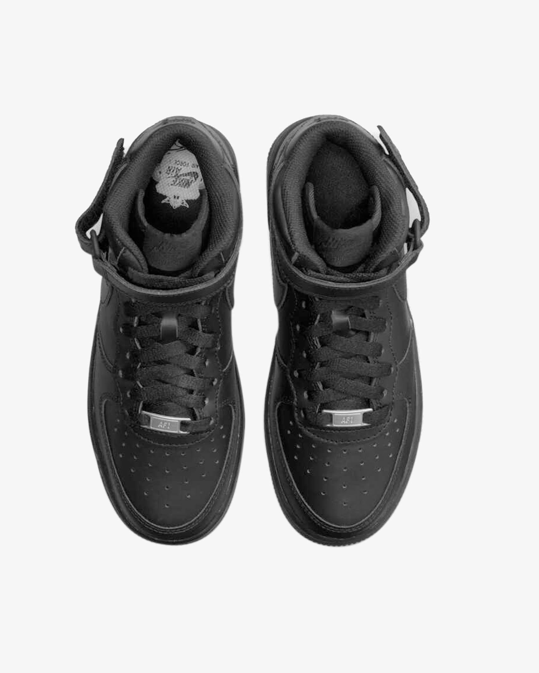 Nike DH2933-001-36 Nike Air Force 1 '07 Mid Kadın Beyaz Günlük Ayakkabı