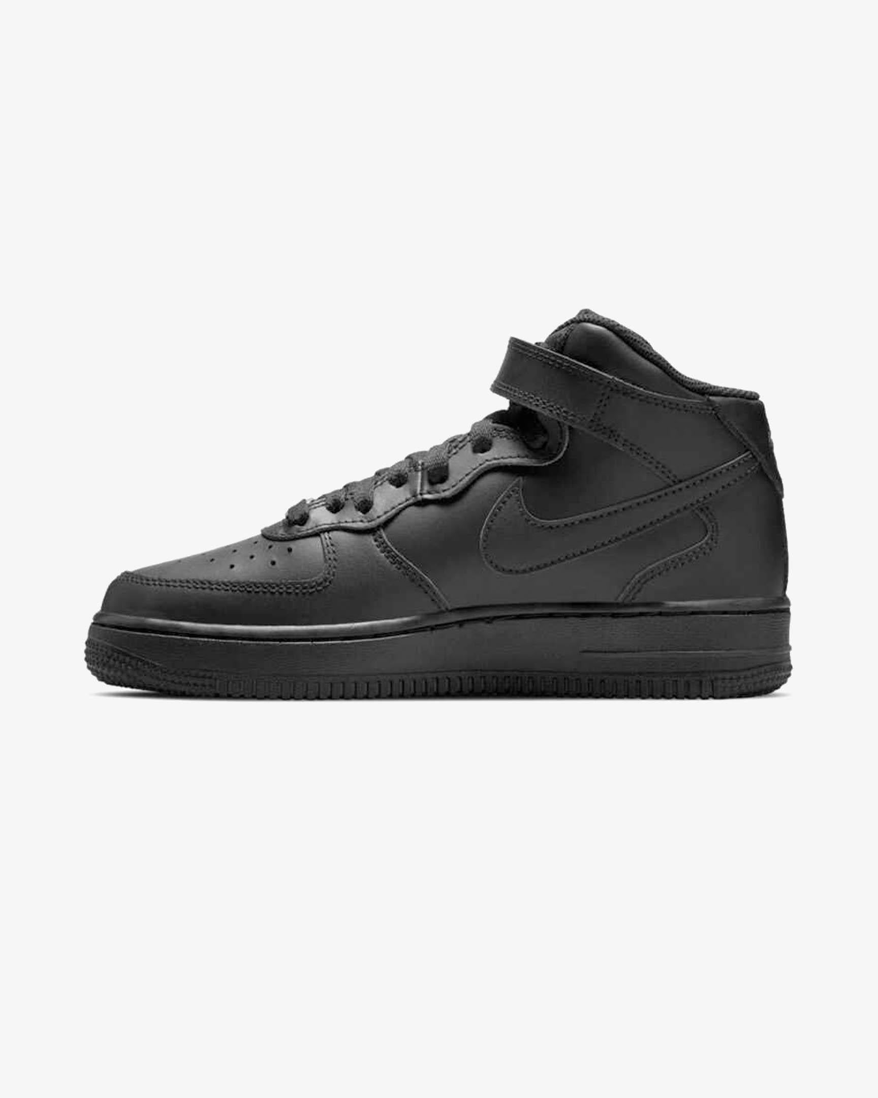 Nike DH2933-001-36 Nike Air Force 1 '07 Mid Kadın Beyaz Günlük Ayakkabı