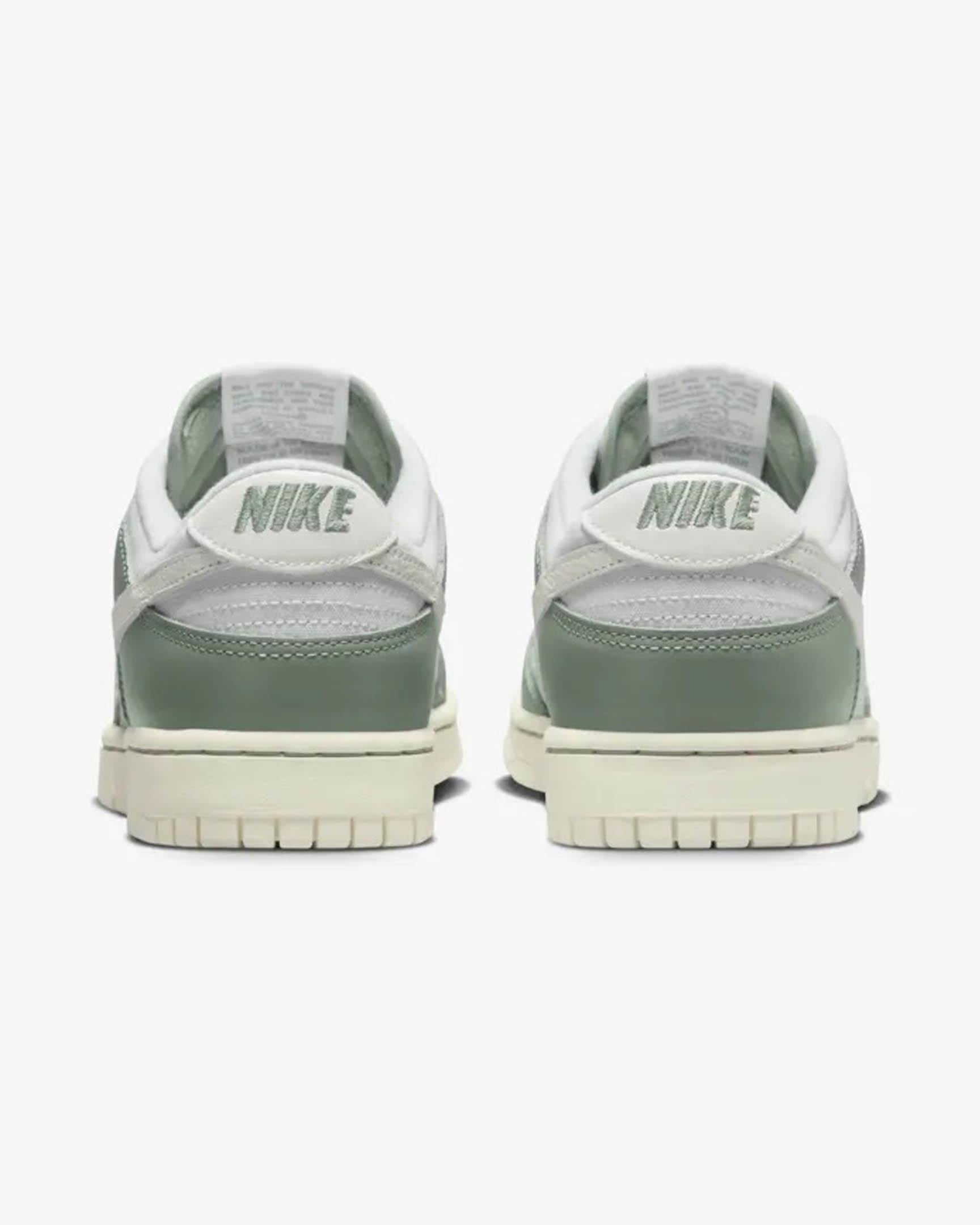 Nike DV7212-300-40 Nike Dunk Low Retro Premium Erkek Yeşil Günlük Ayakkabı