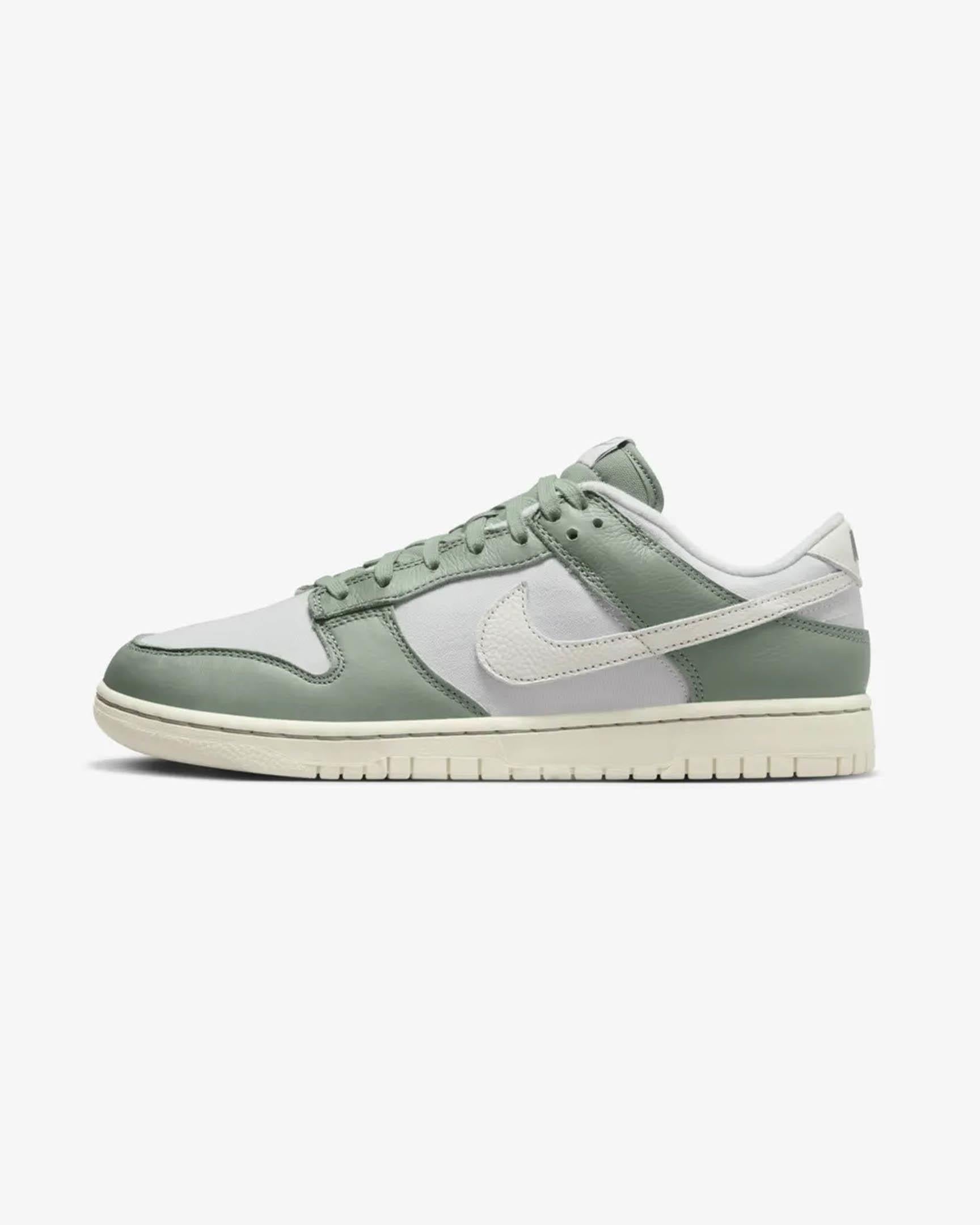 Nike DV7212-300-40 Nike Dunk Low Retro Premium Erkek Yeşil Günlük Ayakkabı