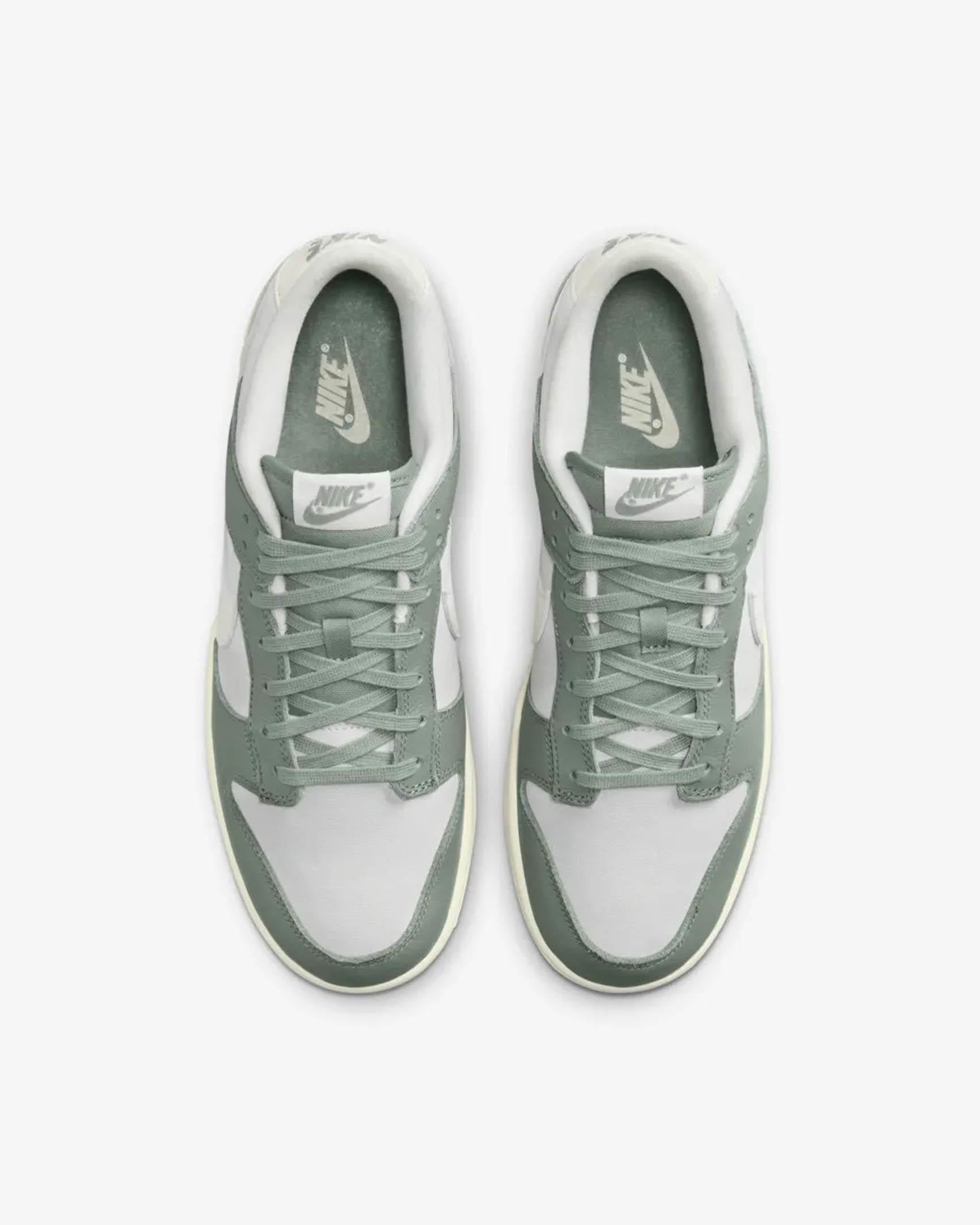 Nike DV7212-300-40 Nike Dunk Low Retro Premium Erkek Yeşil Günlük Ayakkabı