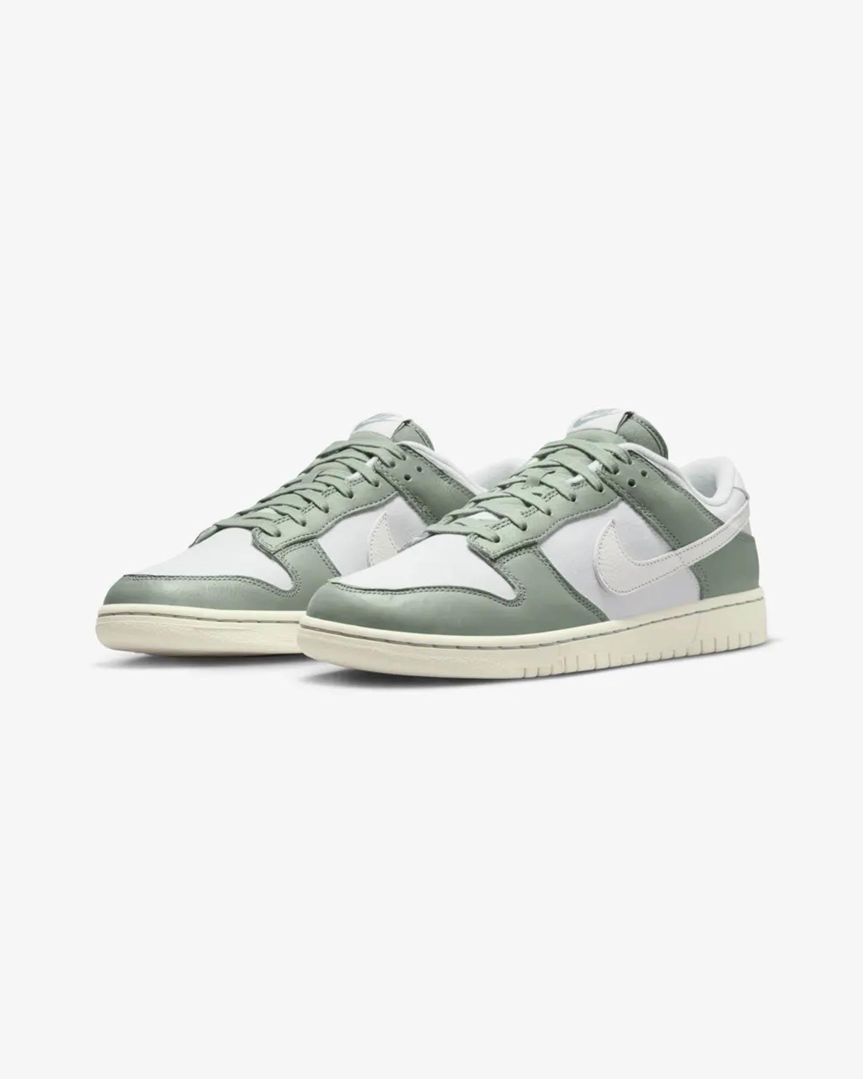 Nike DV7212-300-40 Nike Dunk Low Retro Premium Erkek Yeşil Günlük Ayakkabı