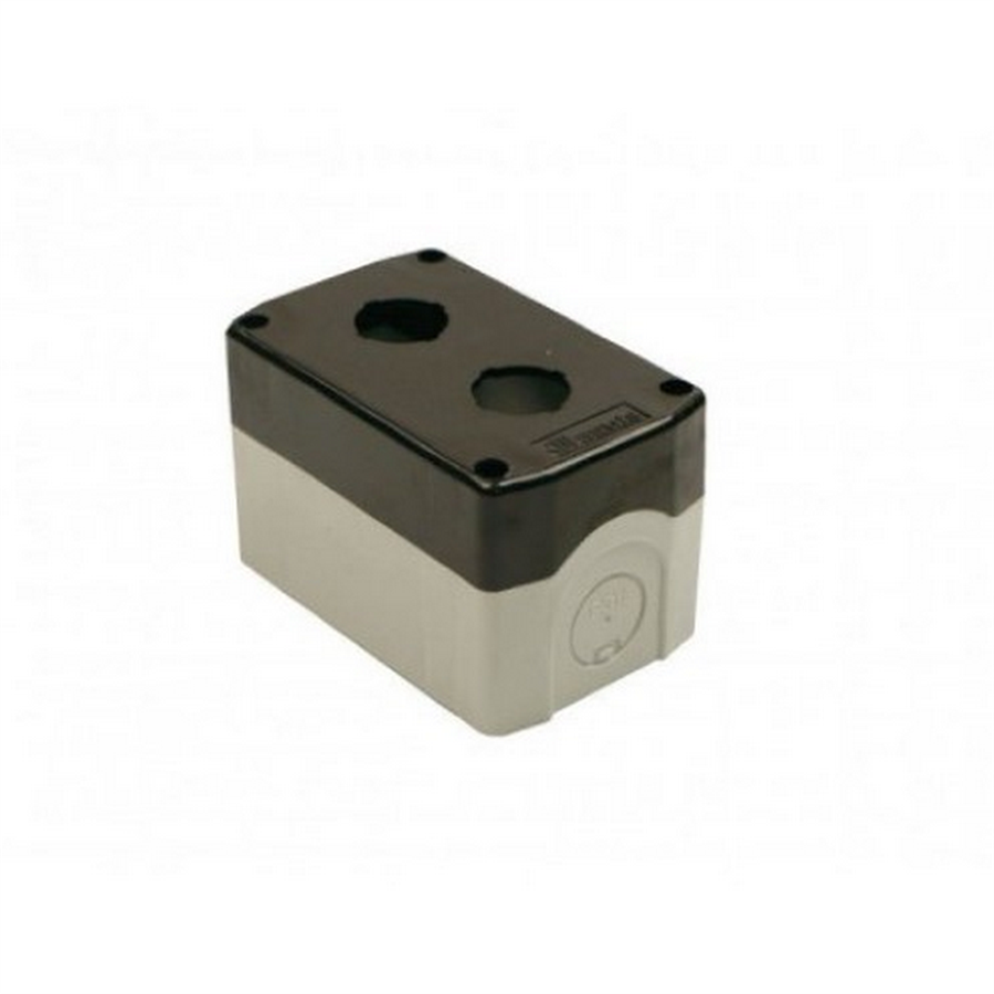 BEMİS BMS-BT3-2000-0002 2’li Buton Kutusu (Siyah)
