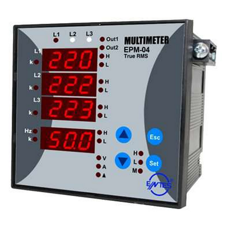ENTES ENTM0047 EPM-04-96 MULTİMETRE