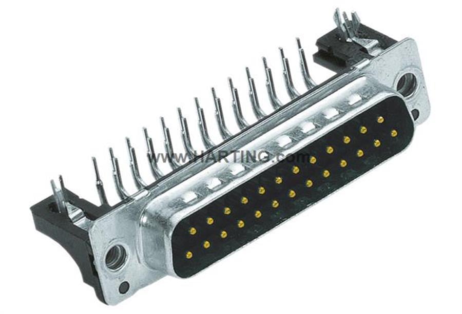 HARTING HRT09670095655 DSUB SV MA TSDP STR 09P AU2