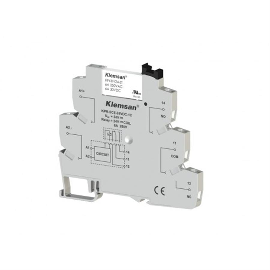 KLEMSAN KLM270814 KPR-SCE-24VDC-1C RÖLE SETİ