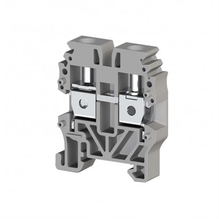 KLEMSAN KLM304439 MVK 4 GRİ MİNİ VİDALI KLEMENS