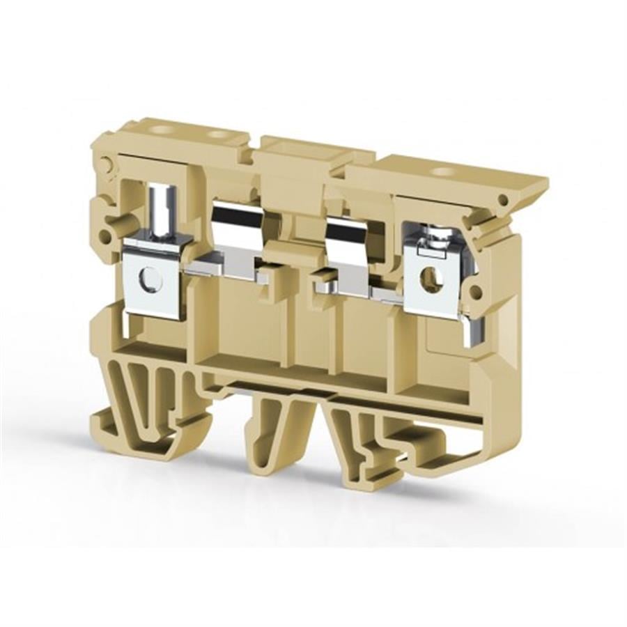 KLEMSAN KLM351100 ASK 2S BEJ SİGORTALI KLEMENS