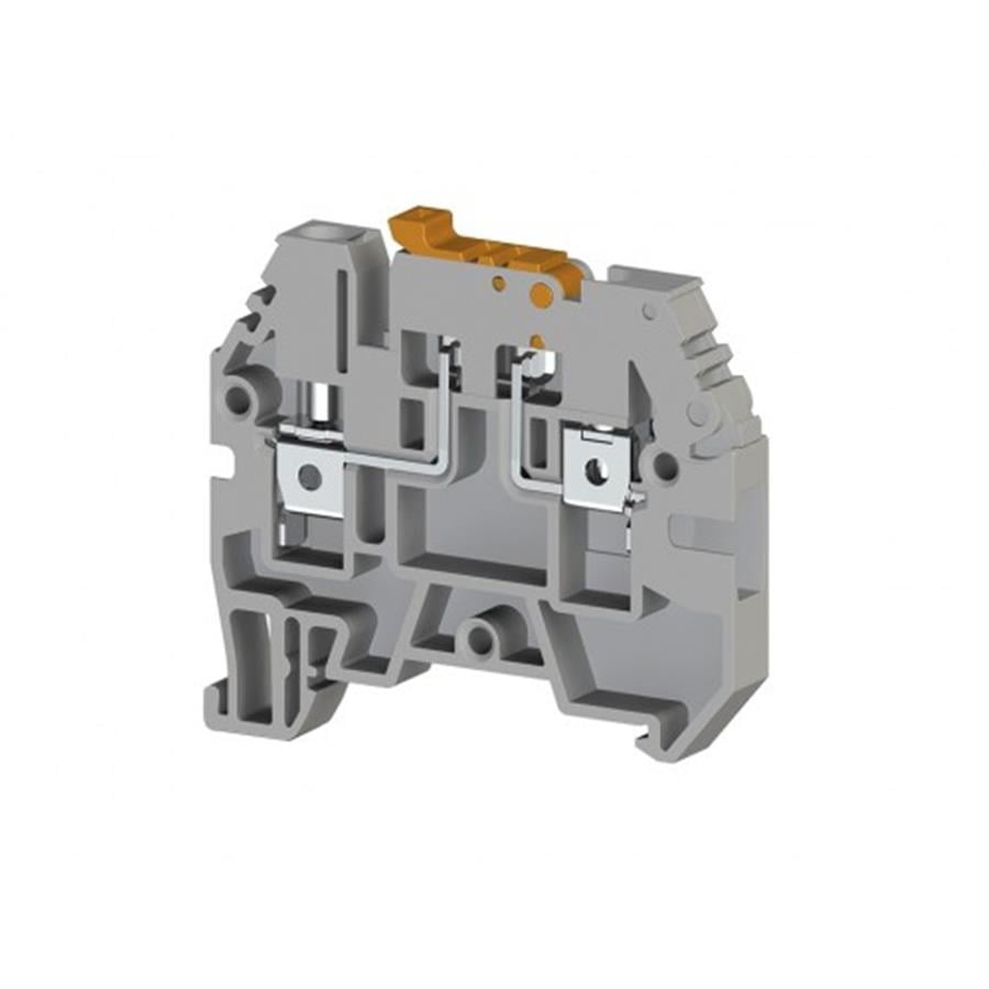 KLEMSAN KLM353109 ASK 3A GRİ VİDALI BIÇAKLI AYIRMA KLEMENSİ