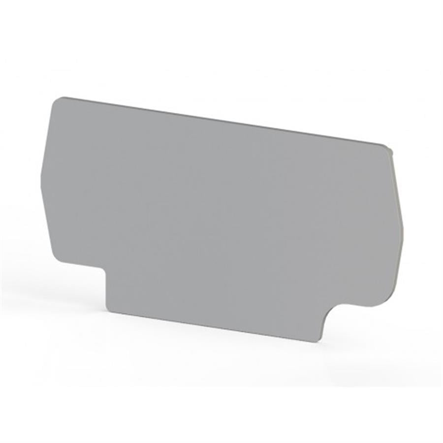 KLEMSAN KLM446619 NPP/PYK 2,5E GRİ NİHAYET PLAKASI