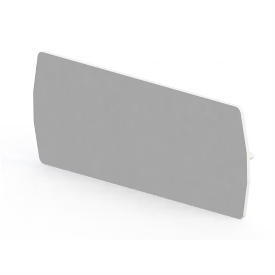 KLEMSAN KLM450419 NPP/PYK 16 GRİ NİHAYET PLAKASI